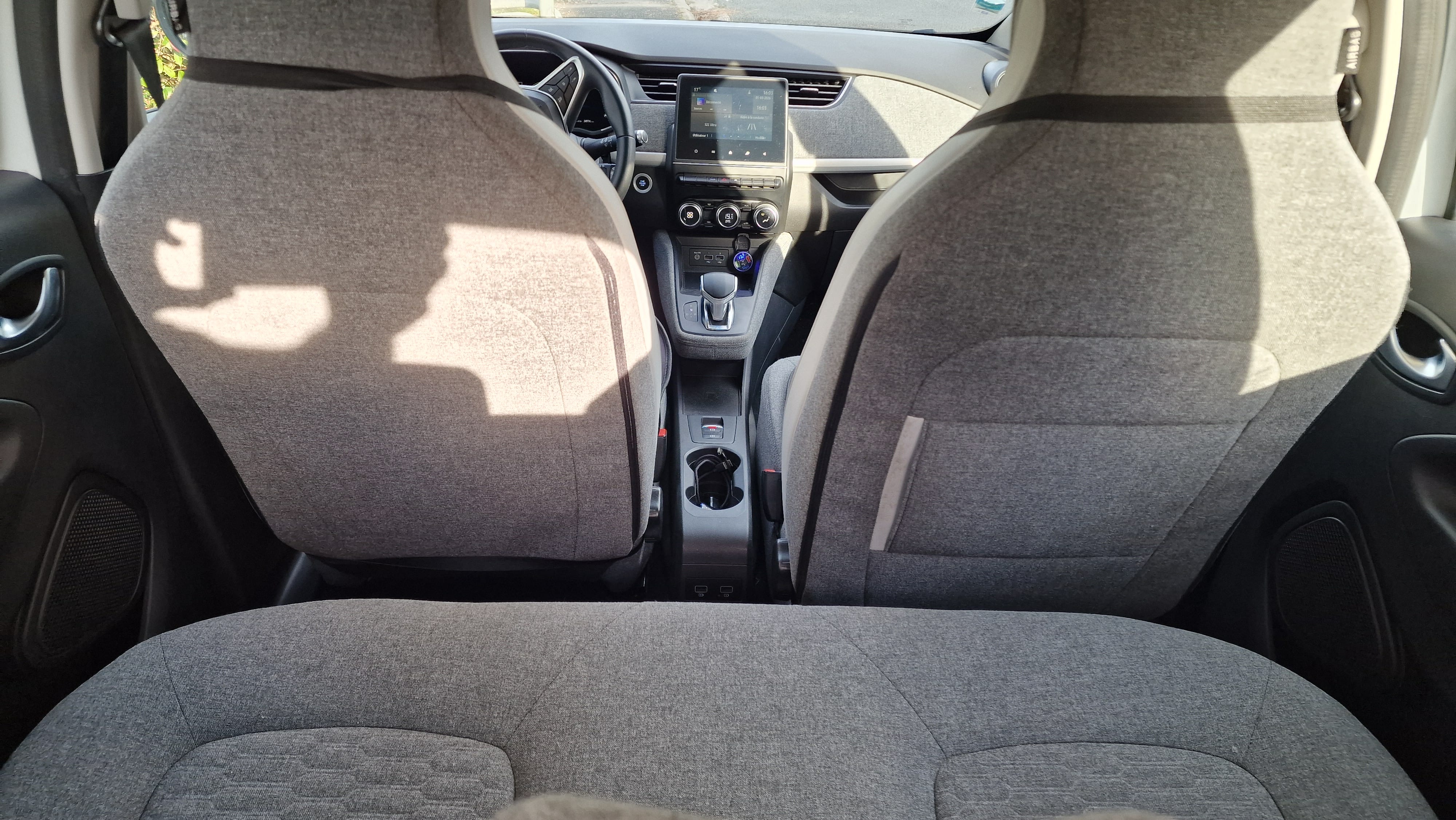 Renault ZOE con Control de velocidad
