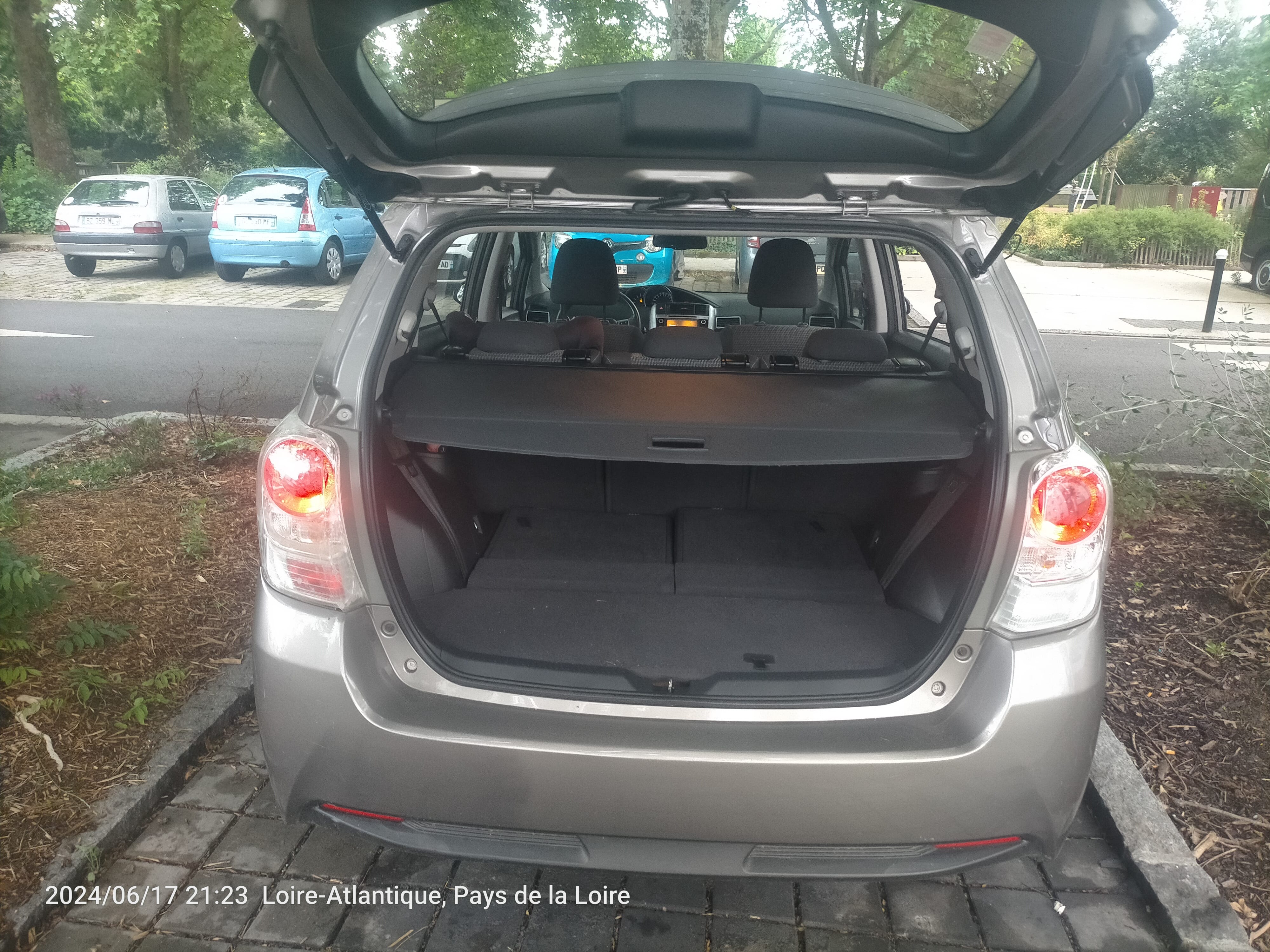 Toyota Verso con Audio Bluetooth