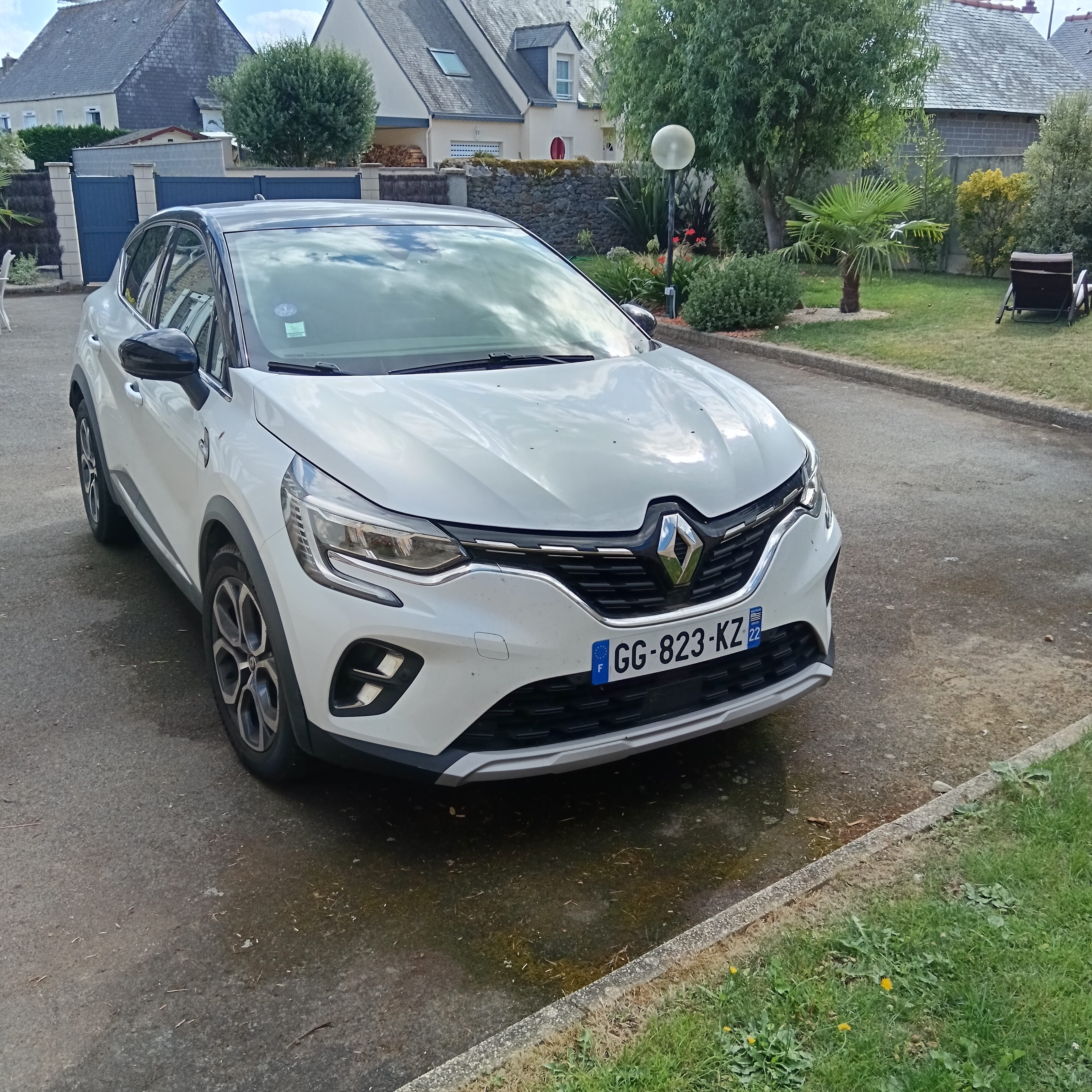 Renault Captur 1.3 TCe 140 BVM6  Intens avec Audio Bluetooth