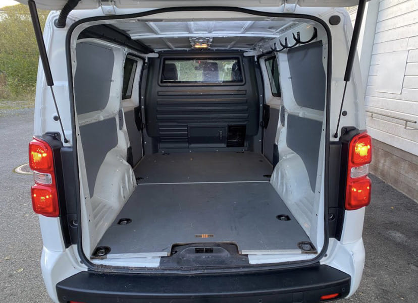 Peugeot Expert med GPS