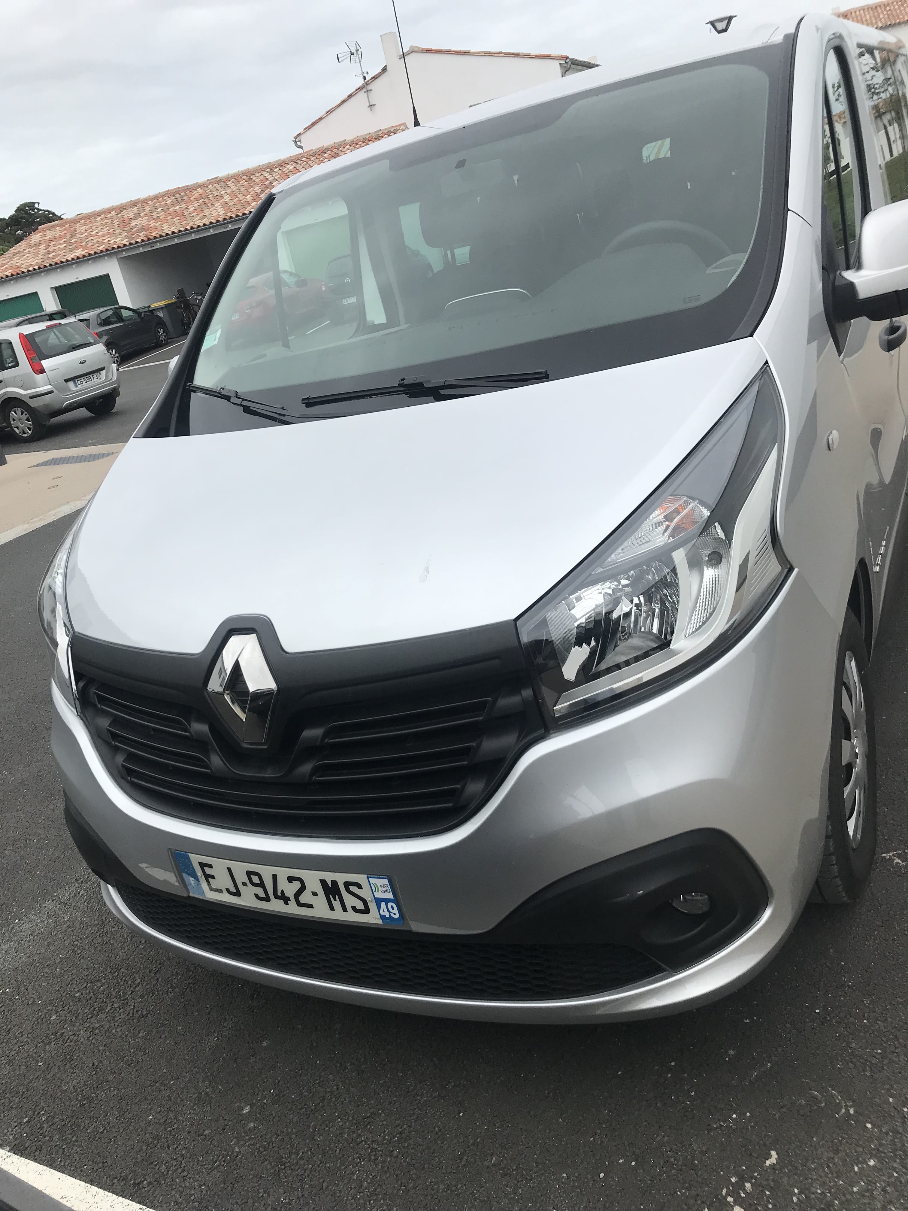 Renault Trafic Passenger, 2017, Diesel, 9 places et plus
