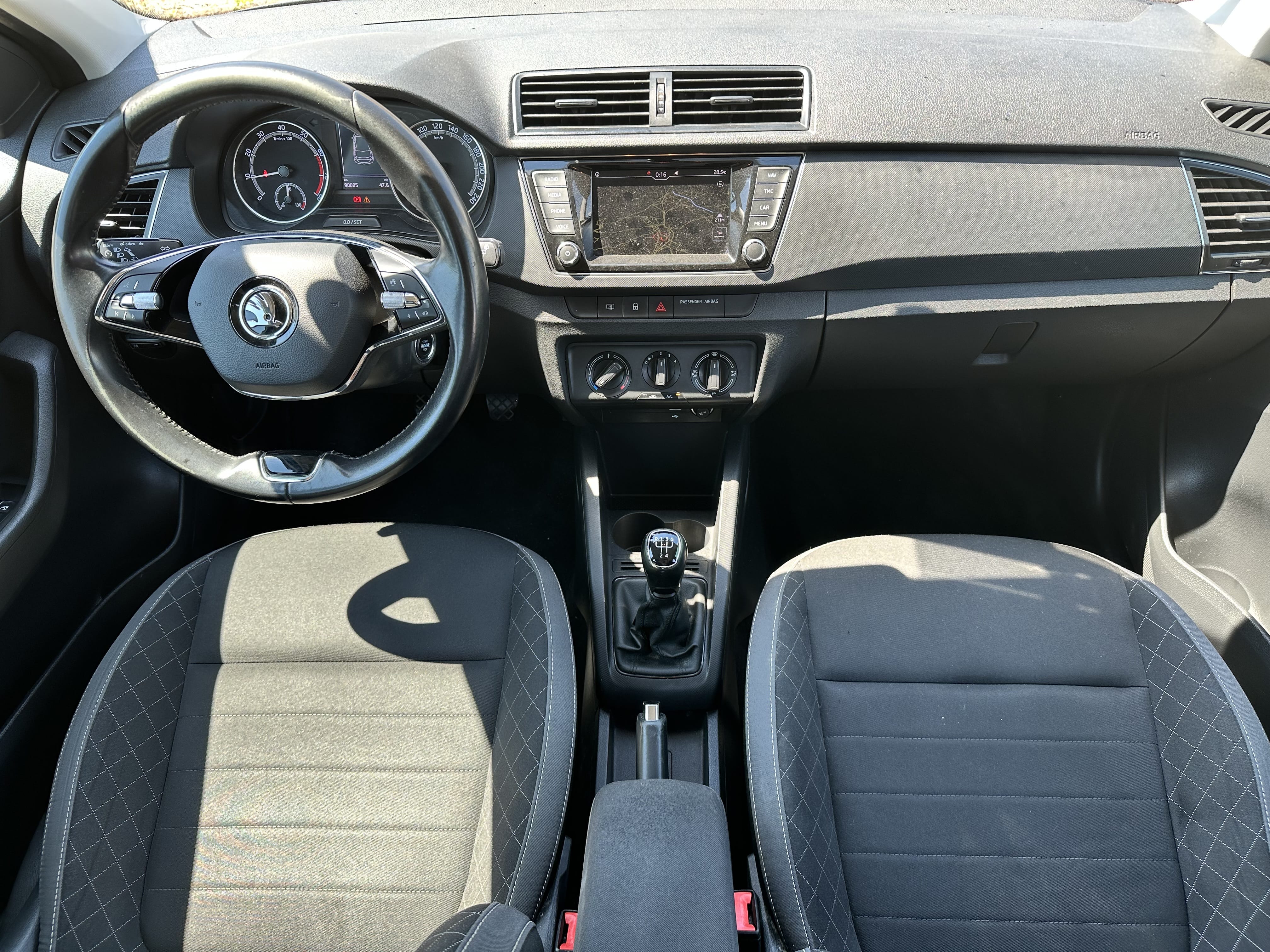 Skoda Fabia with Cruise control