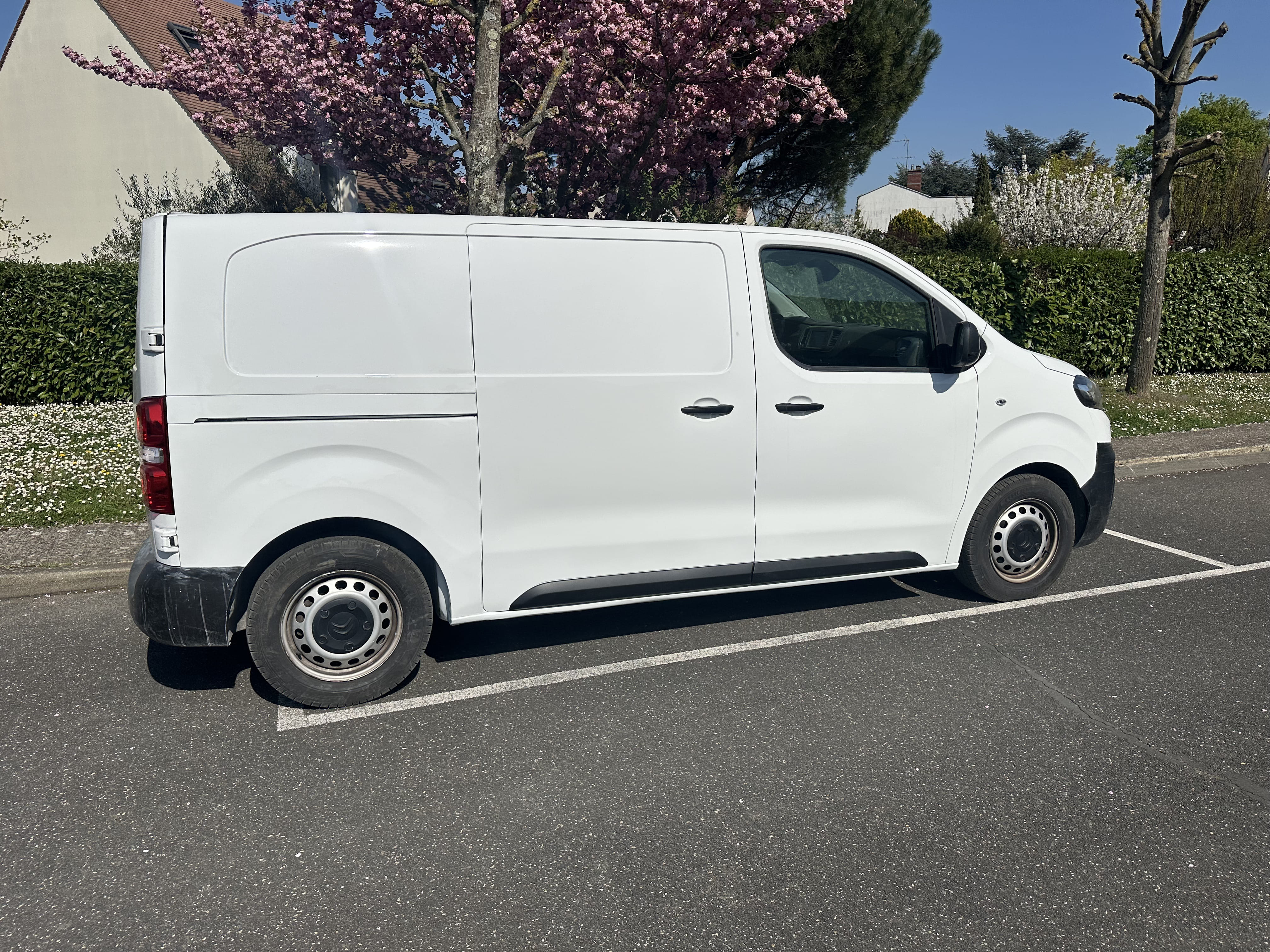 Citroen Jumpy avec Climatisation