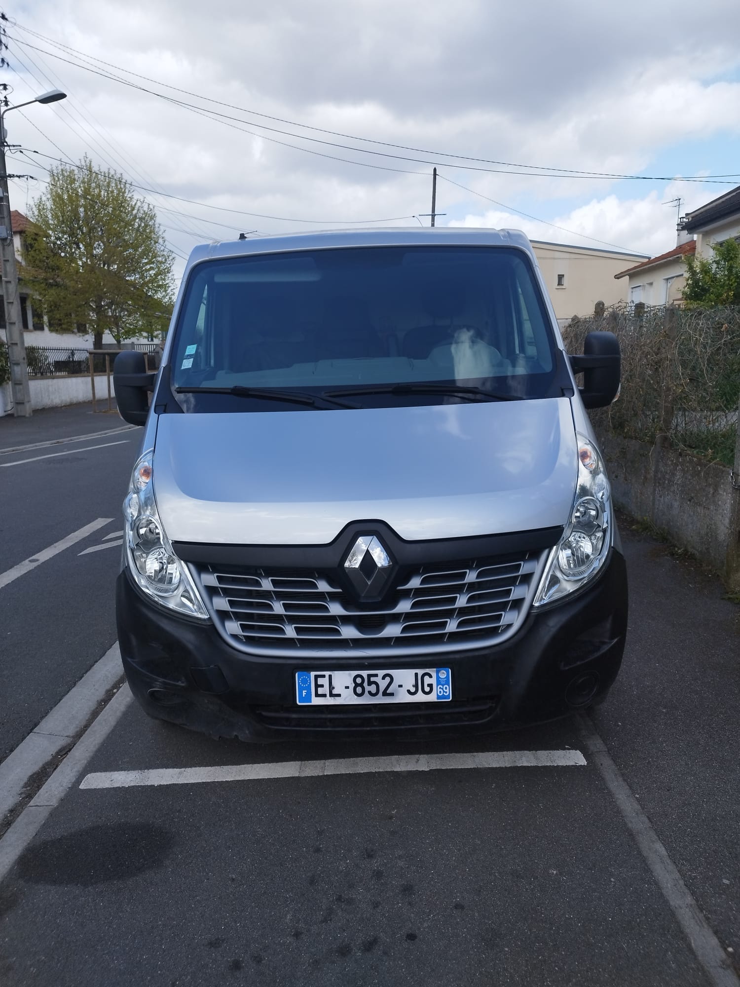 Renault Master, 2017, Diesel