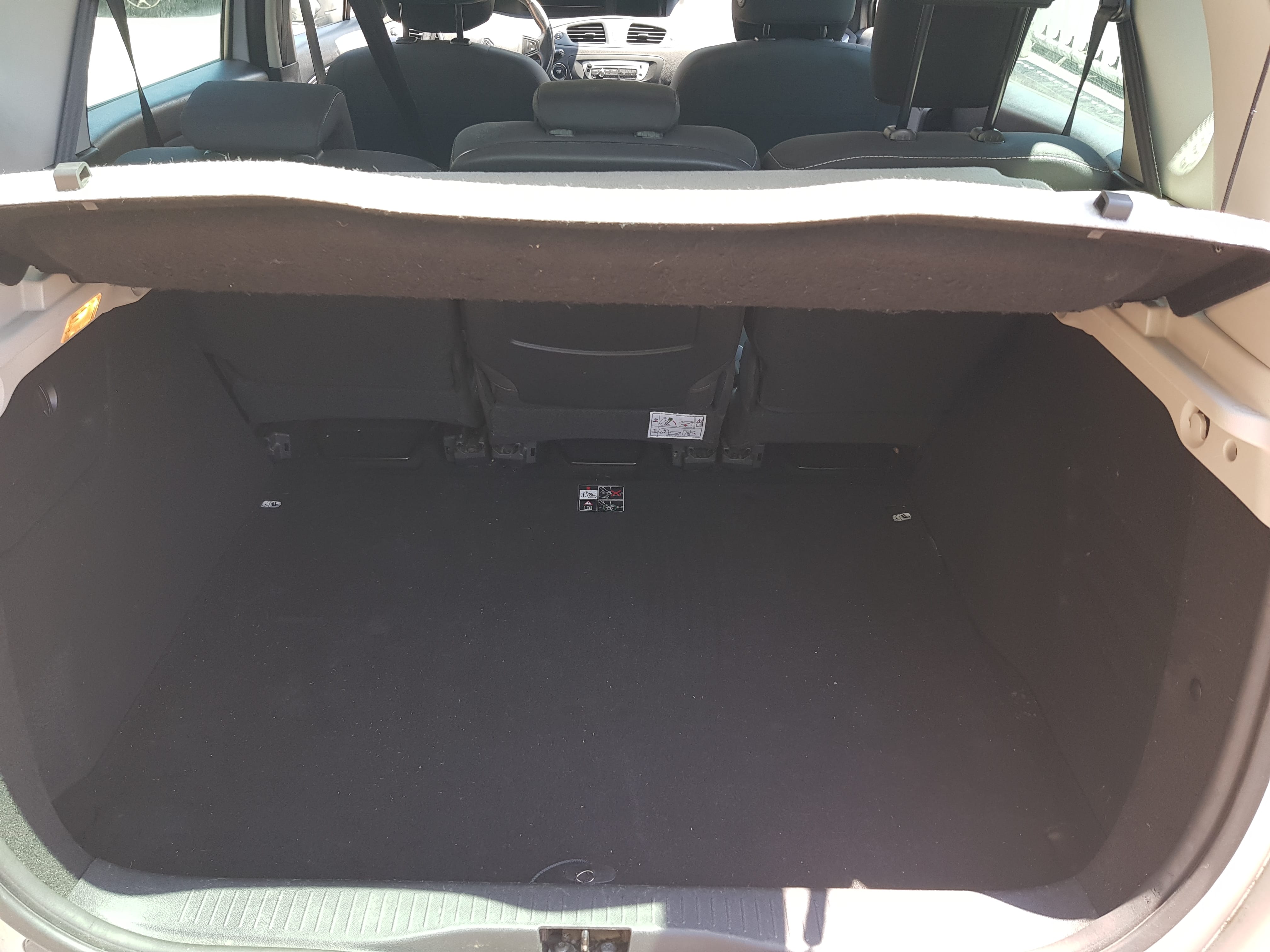 Renault Scenic avec Audio Bluetooth