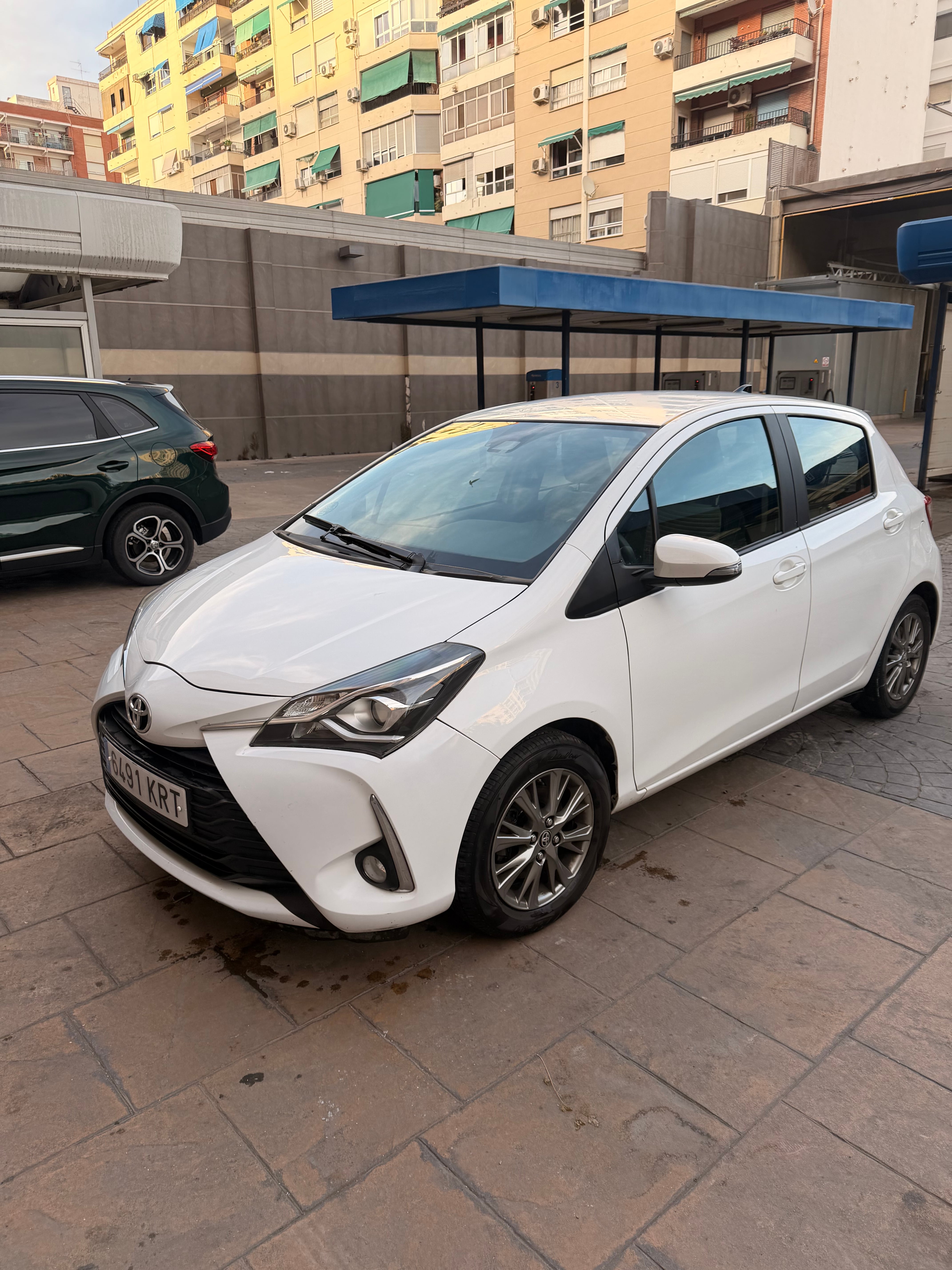 Toyota Yaris, 2018, Gasolina 95
