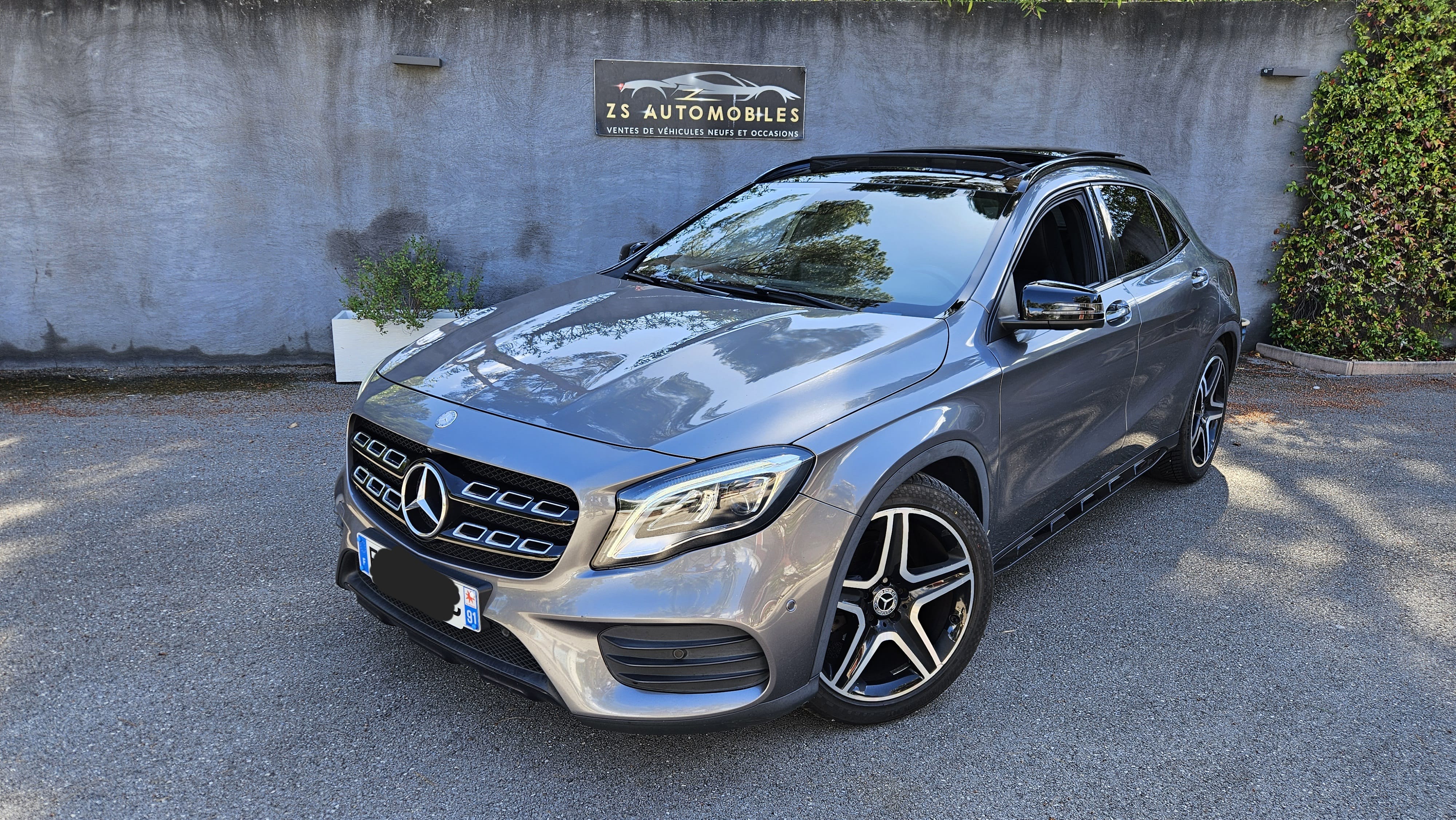 Mercedes-Benz GLA 200, 2019, Diesel, automatique