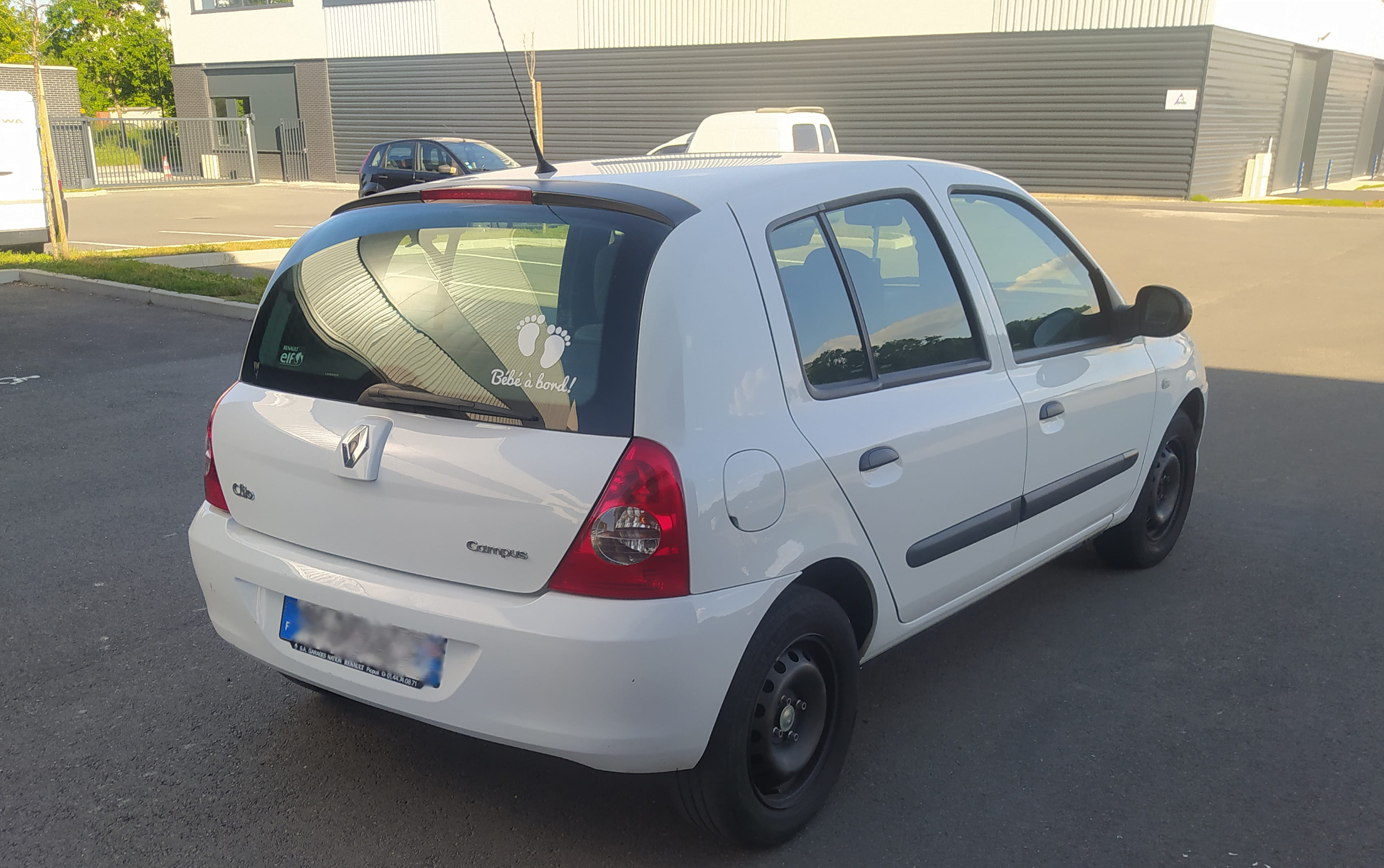 Renault Clio Campus Essence avec Entrée audio / iPod