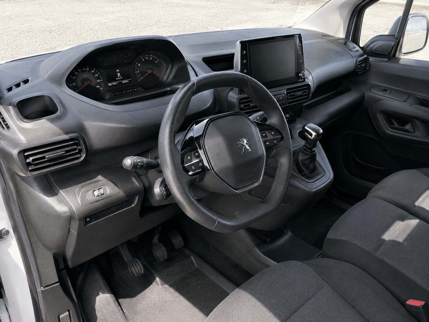 Peugeot Partner Fourgon avec Caméra de recul