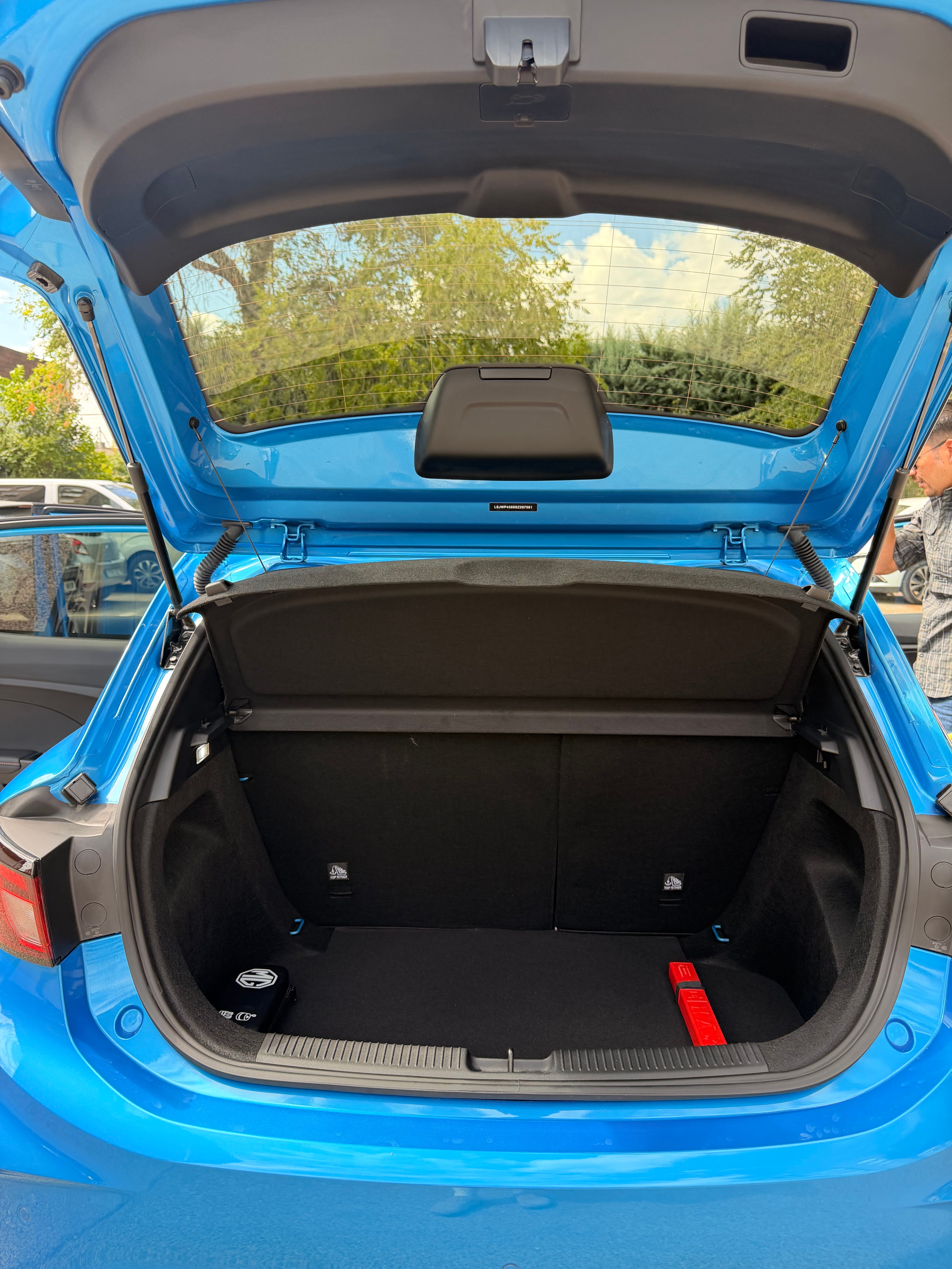 MG MG3 med Cruisekontroll
