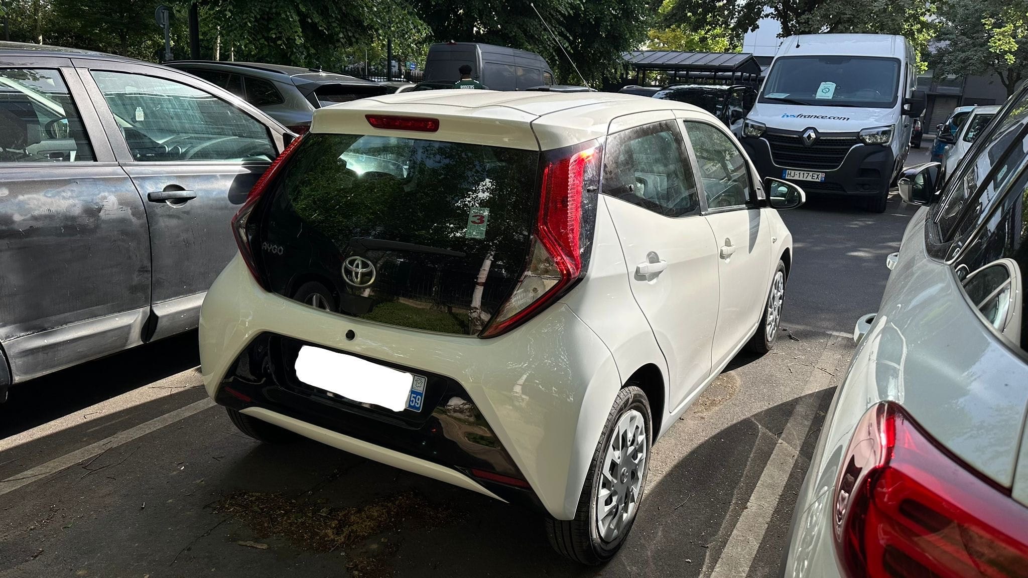 Toyota Aygo 1.0 avec Caméra de recul