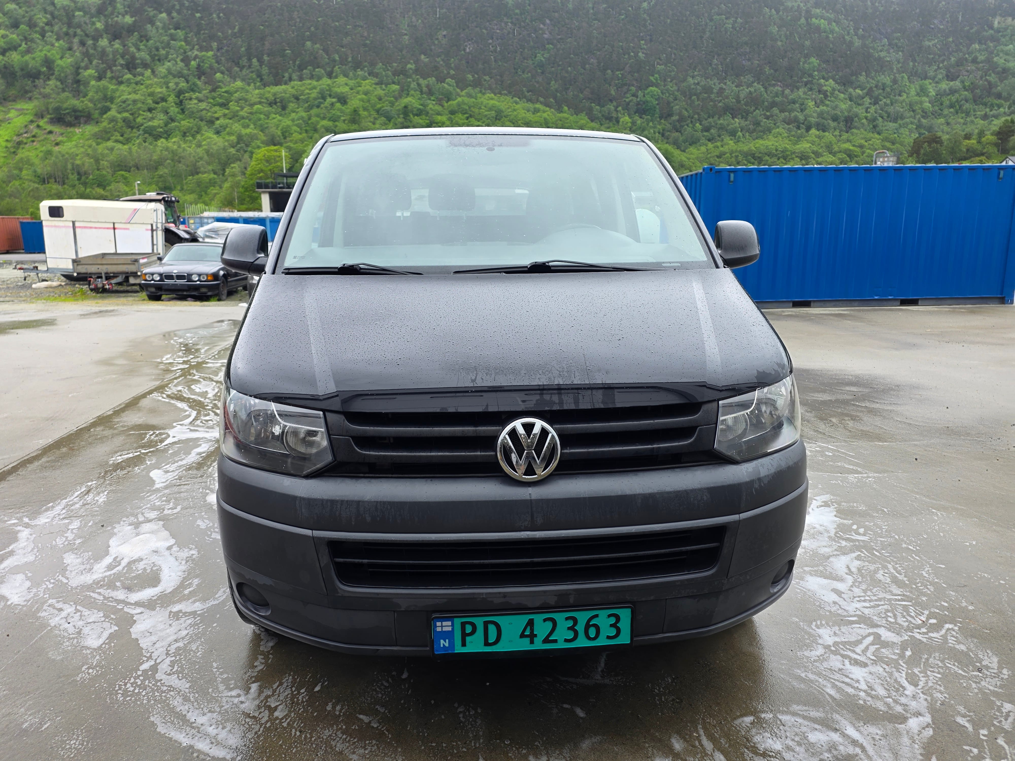 Volkswagen Transporter med Vinterdekk