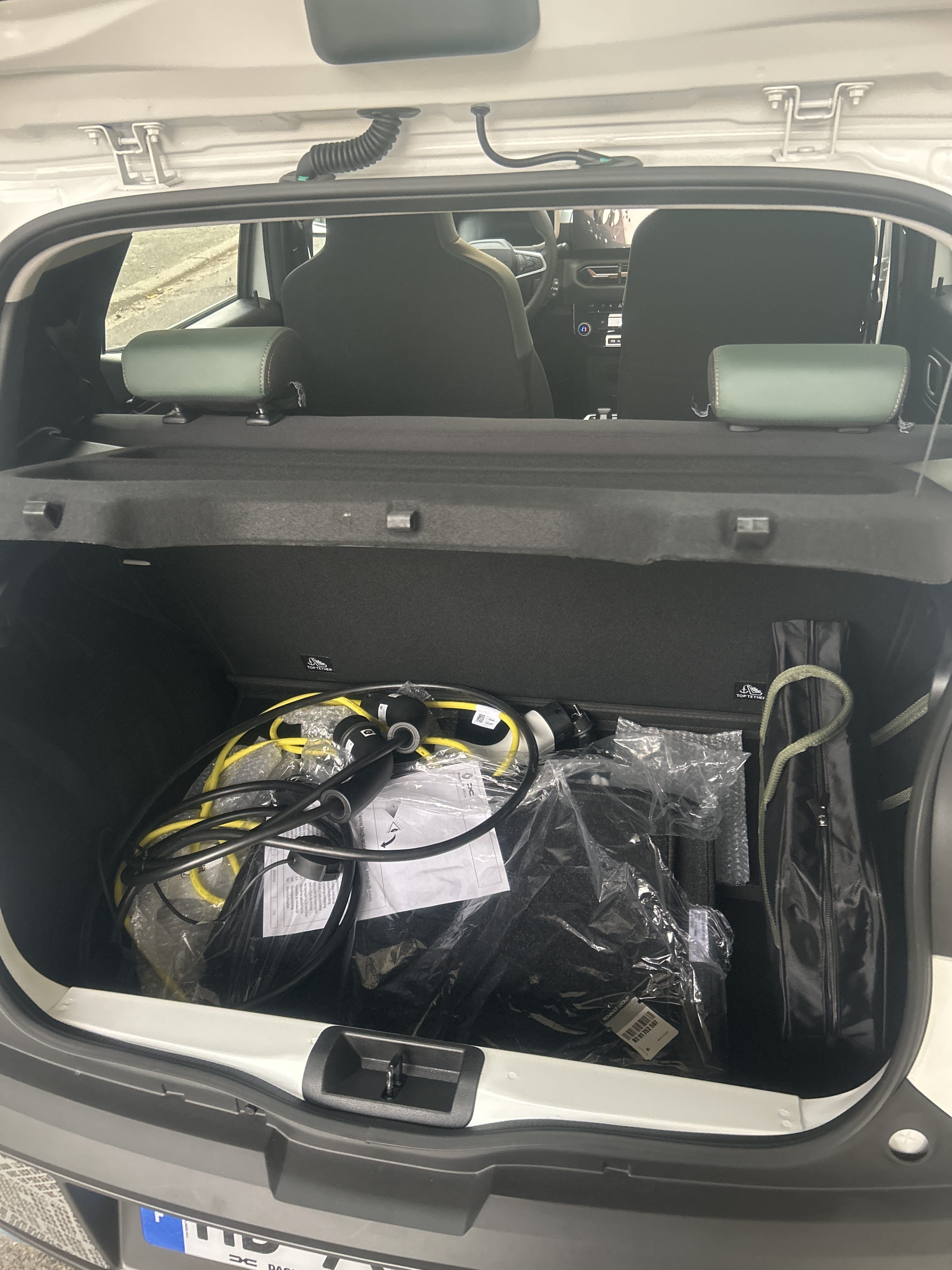 Dacia Spring avec Audio Bluetooth