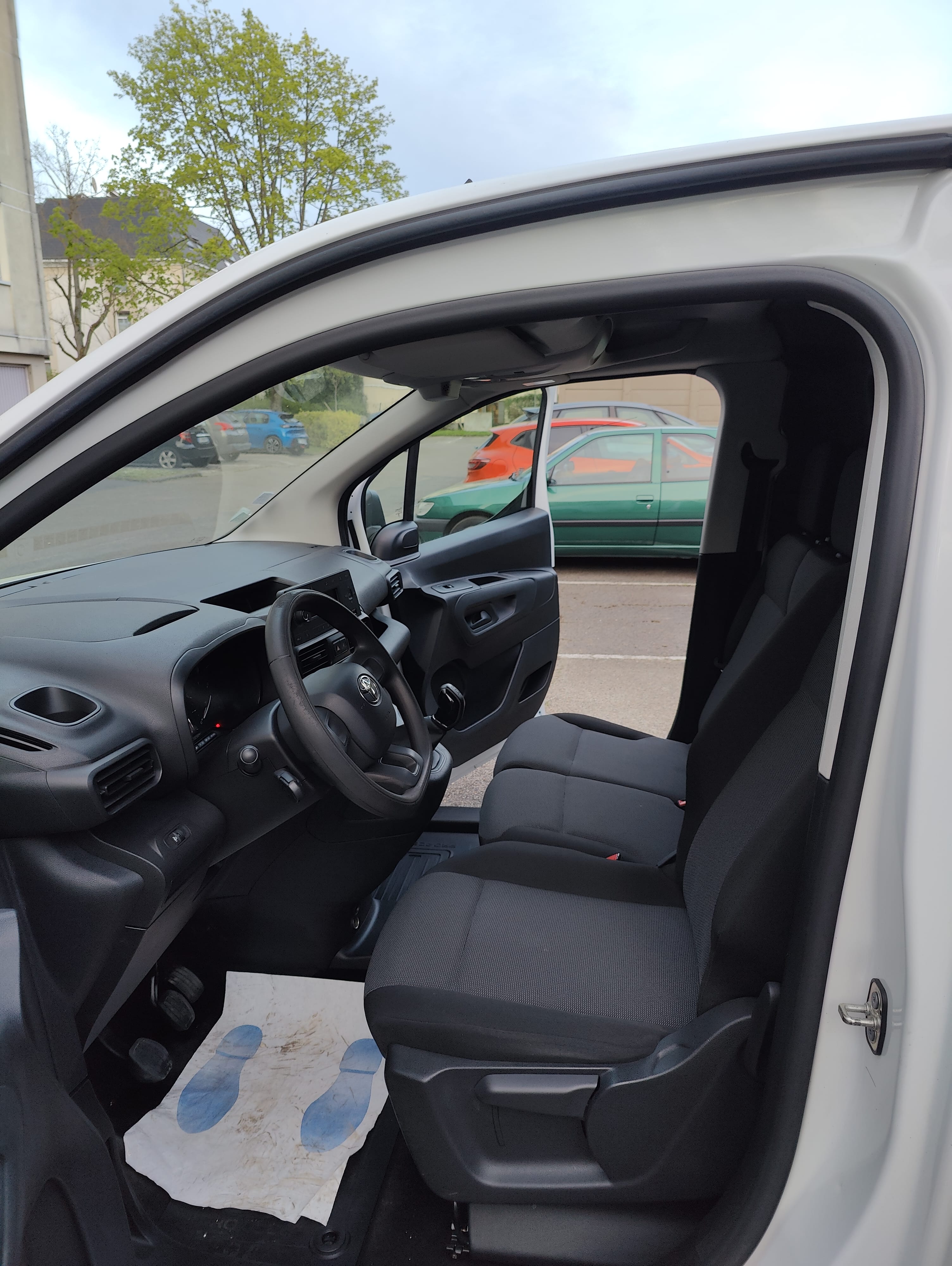 Toyota Proace City avec Audio Bluetooth