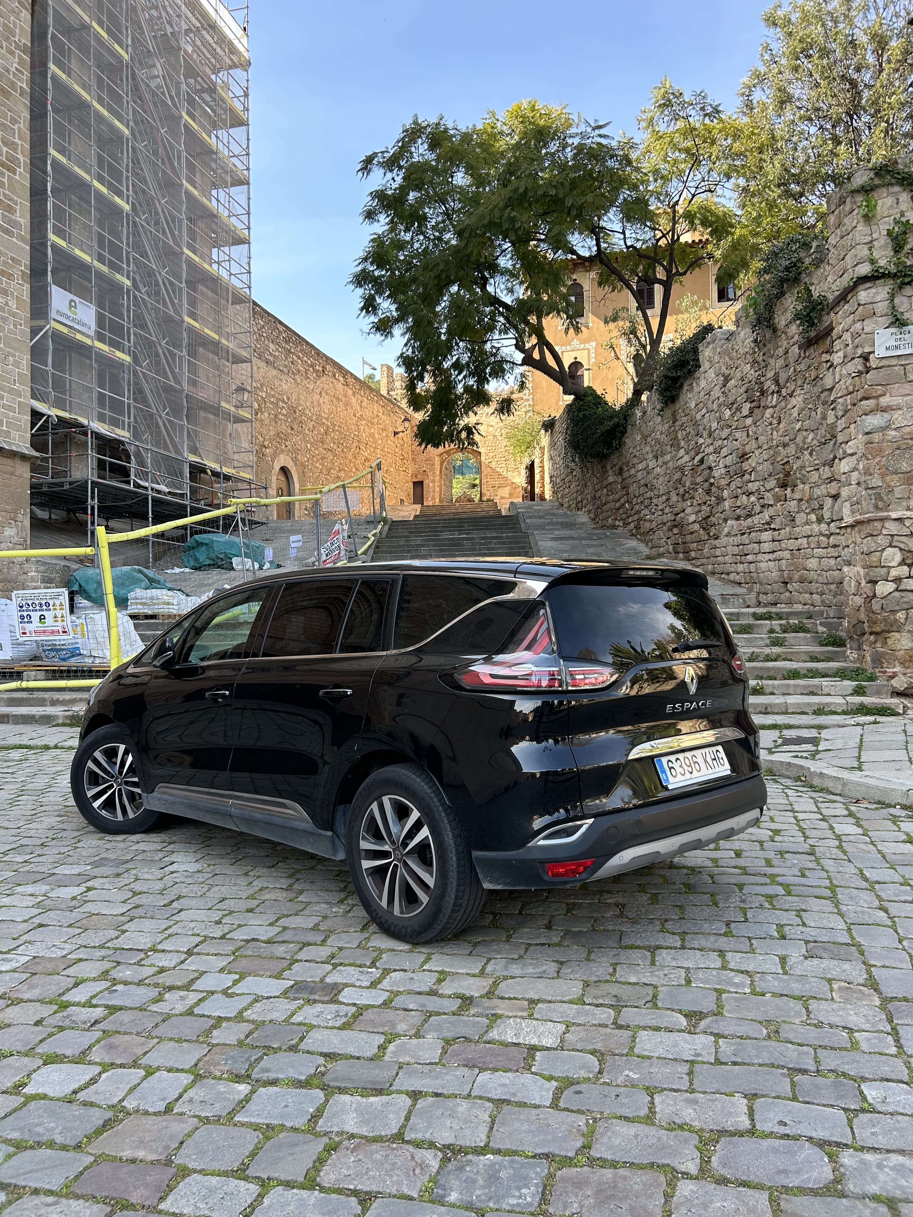 Renault Espace 7 plazas automatico avec GPS