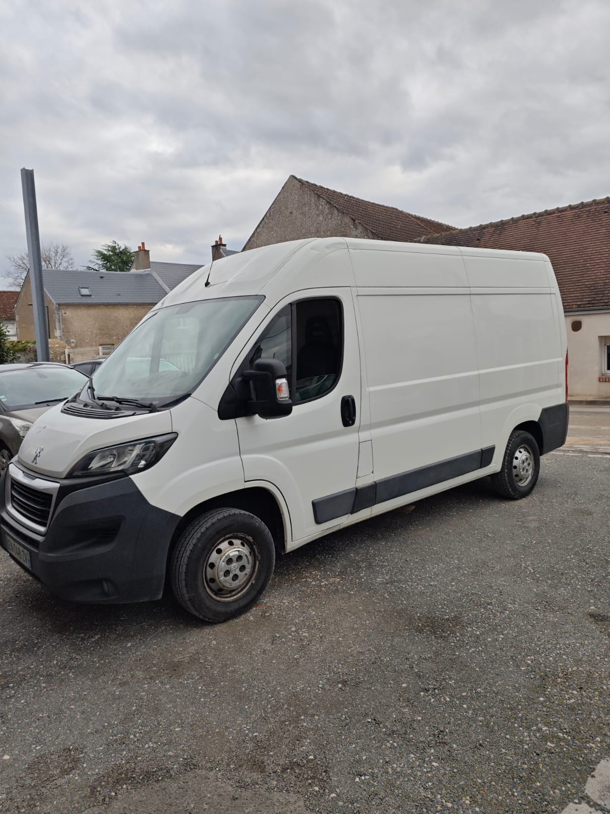 Peugeot Boxer avec Climatisation