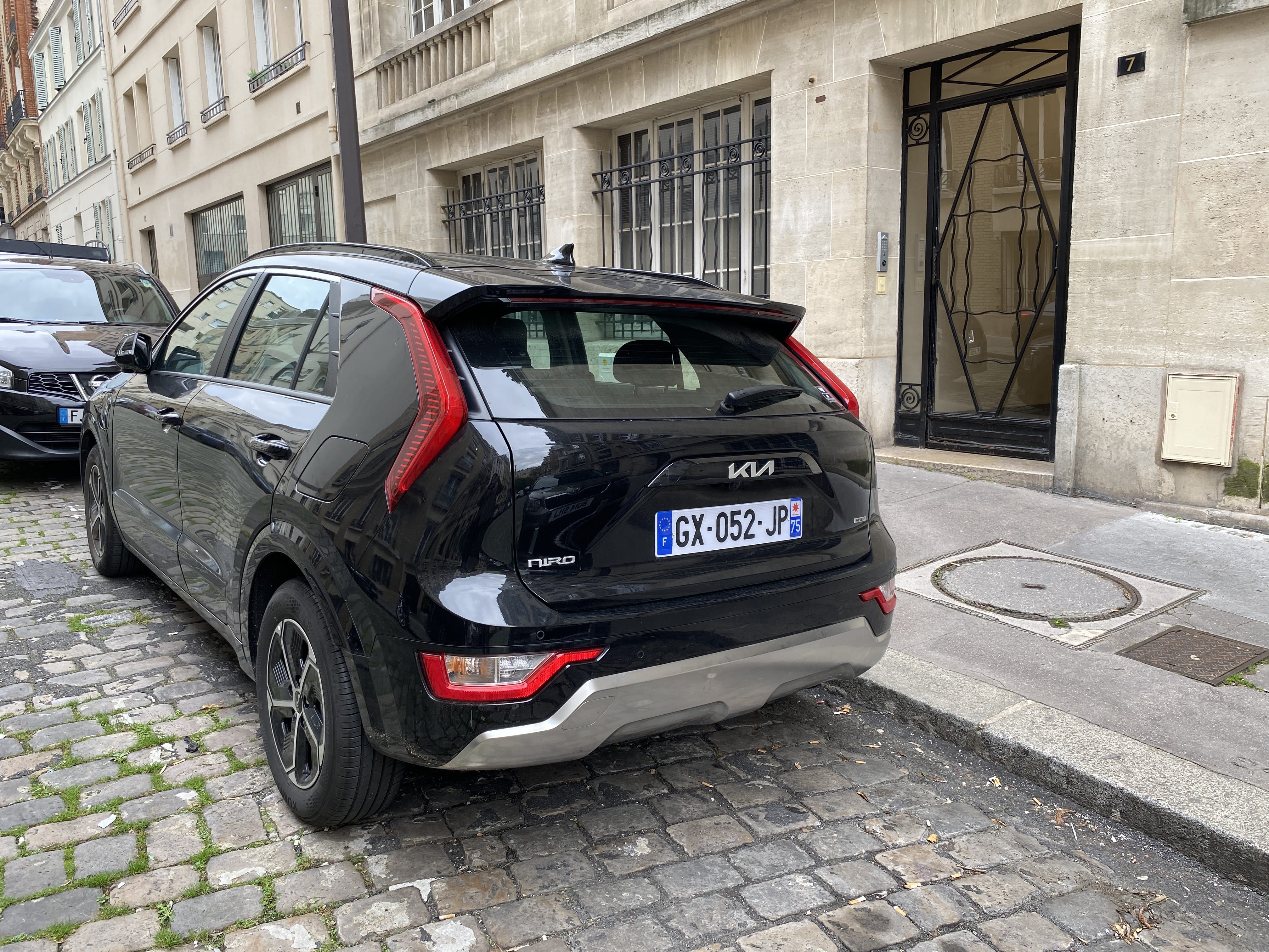 Kia Niro Hybride avec GPS