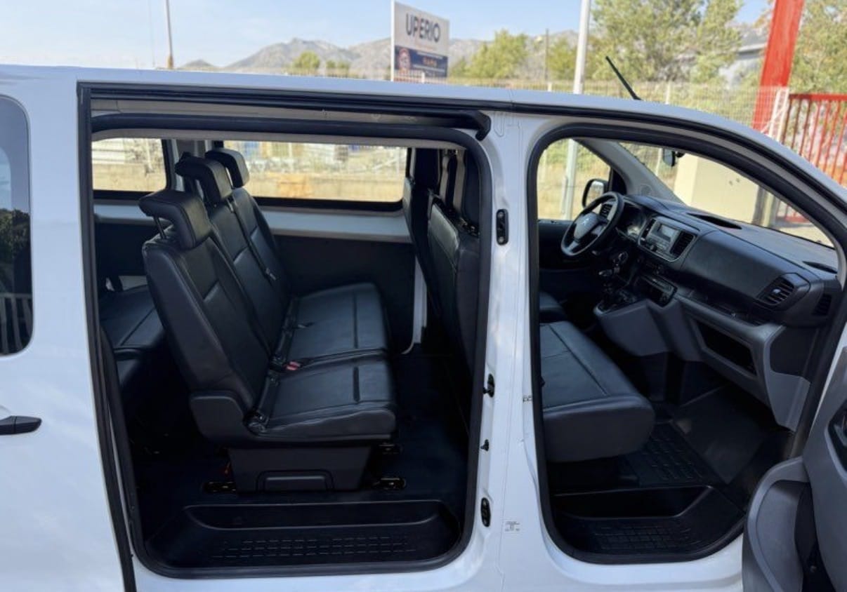 Citroen Jumpy Multispace