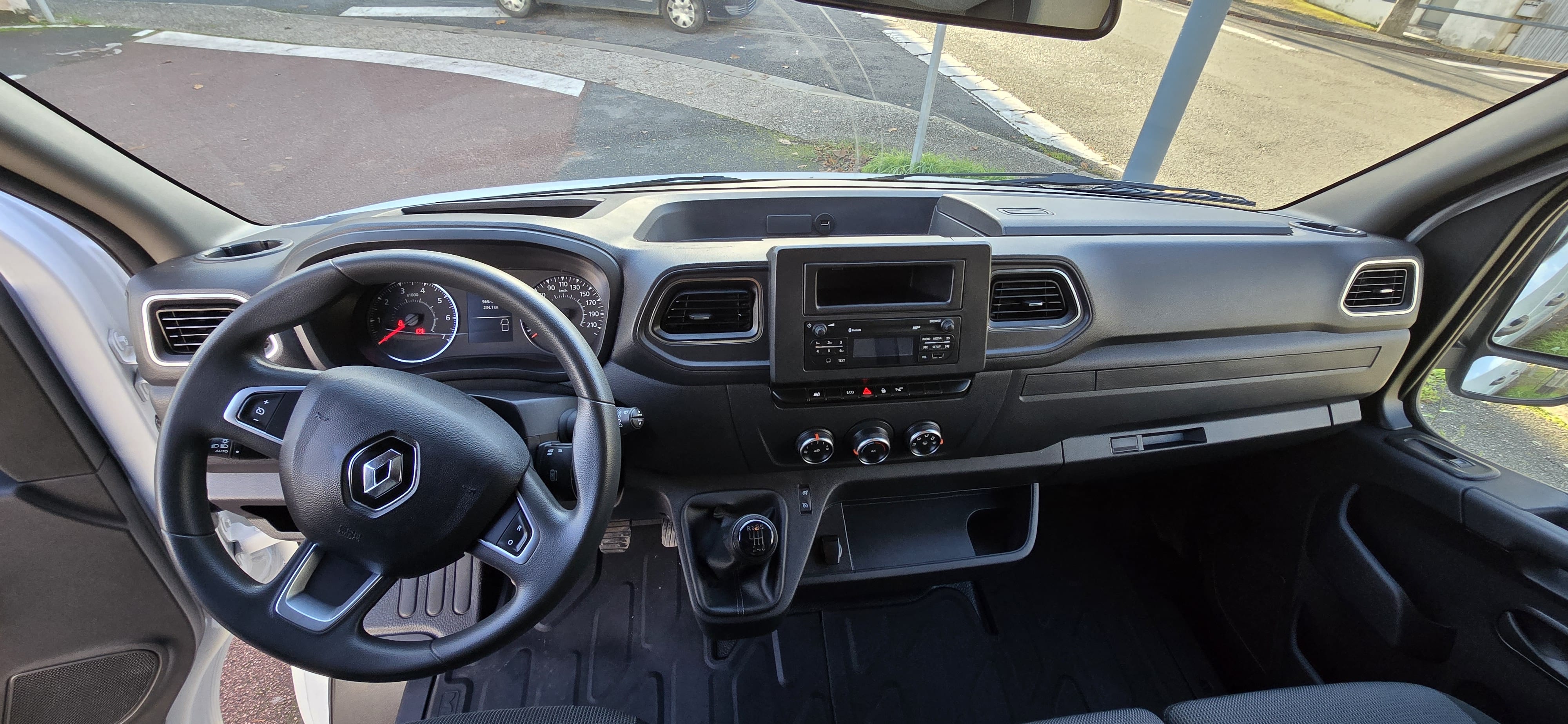 Renault Master avec Audio Bluetooth
