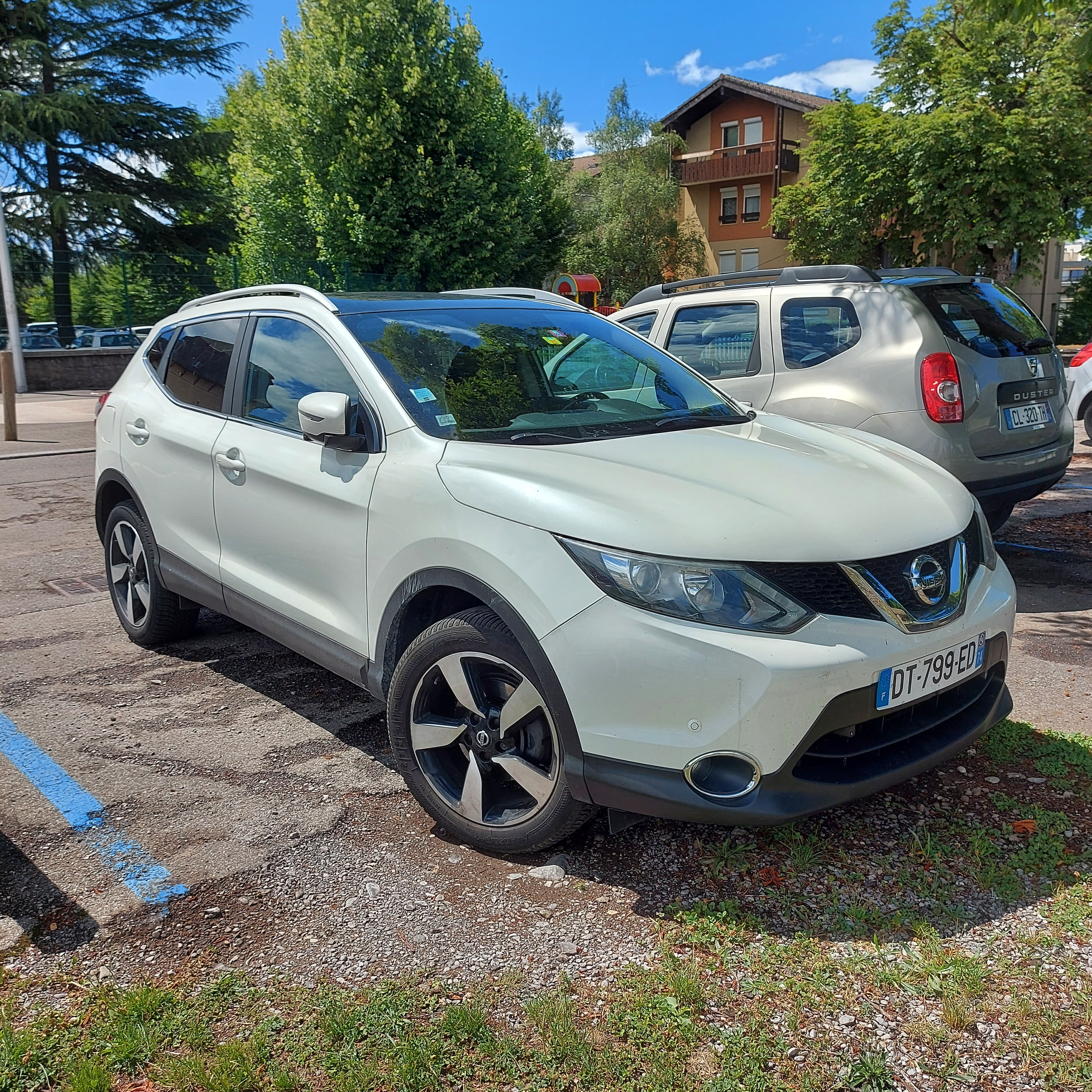 Nissan Qashqai+2, 2015, Diesel