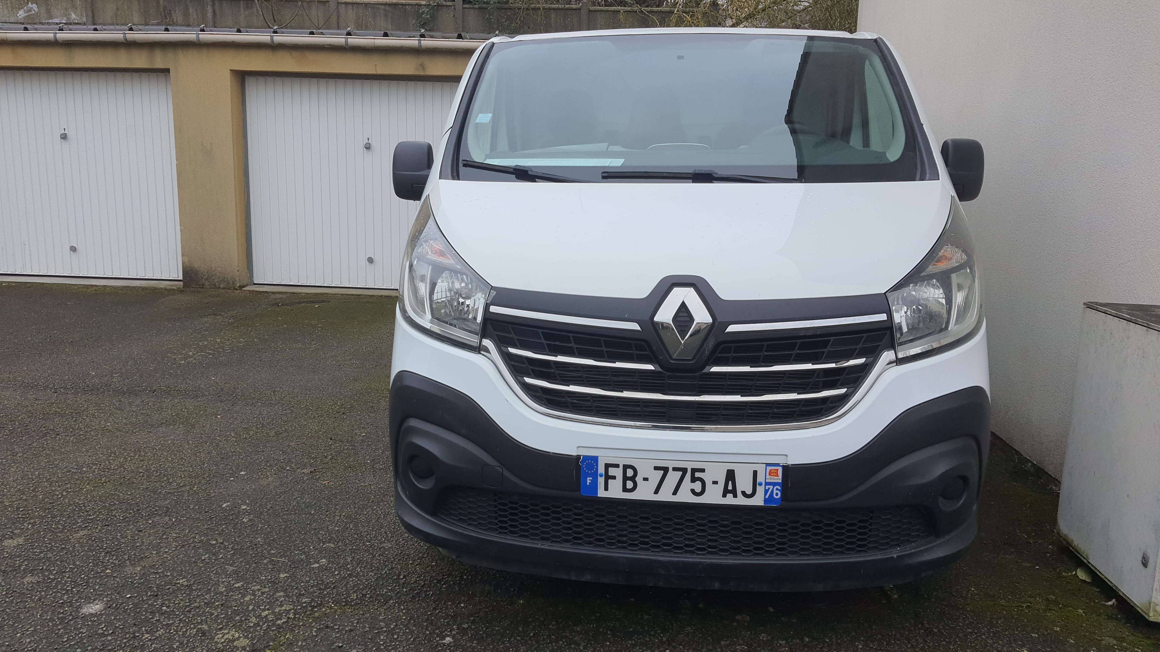 Renault Trafic, 2018, Diesel