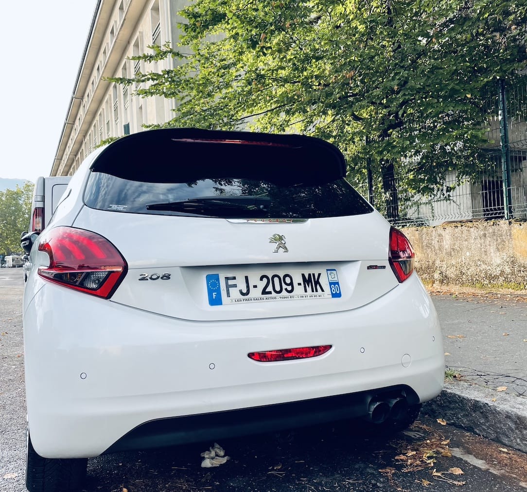 Peugeot 208 Gtline phase 2 avec Apple CarPlay