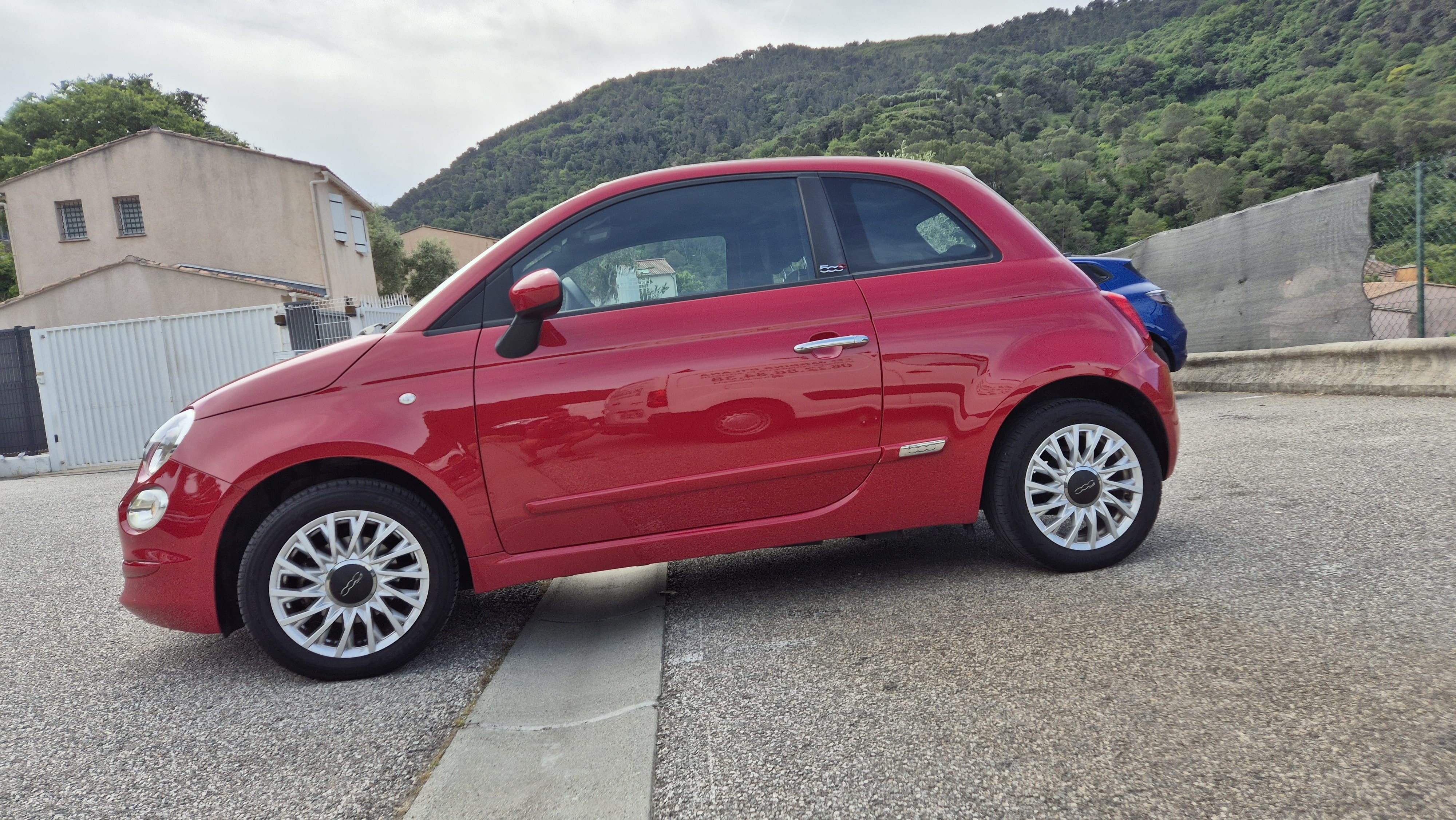 Fiat 500 C Hybride Cabriolet avec Climatisation