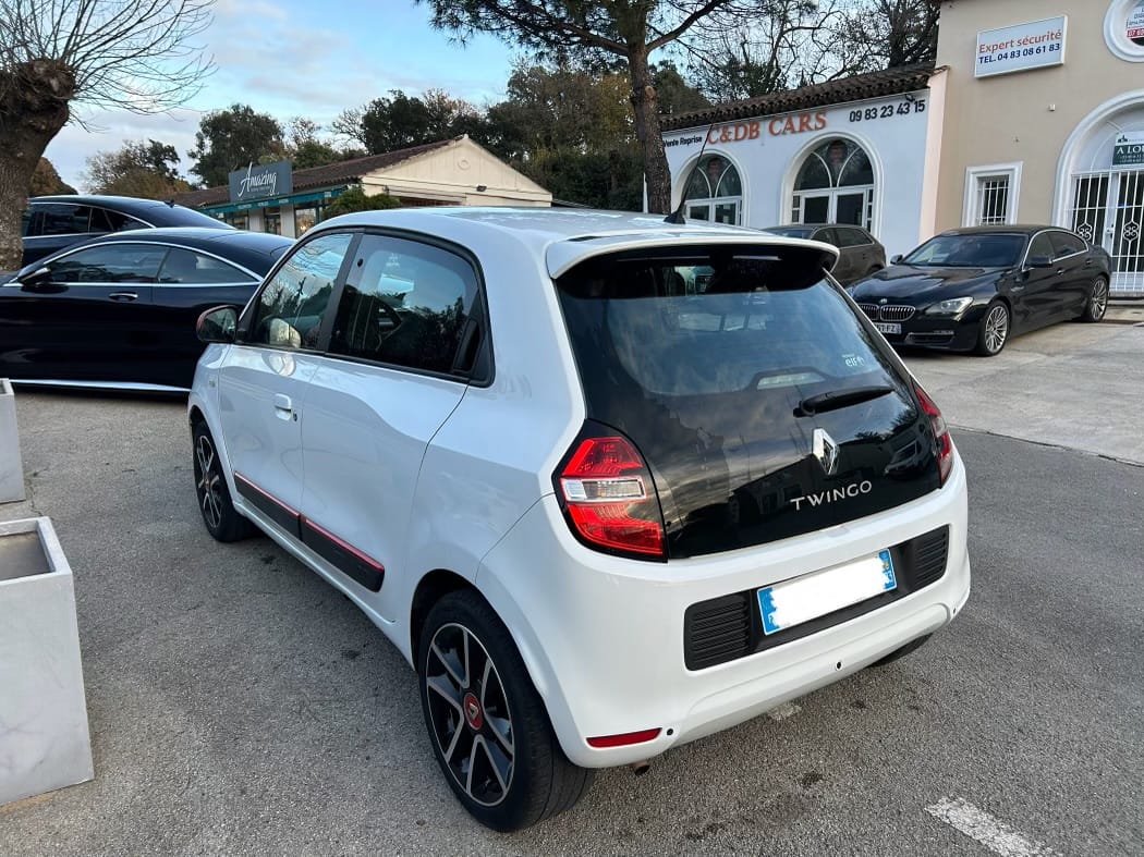 Renault Twingo III avec Climatisation