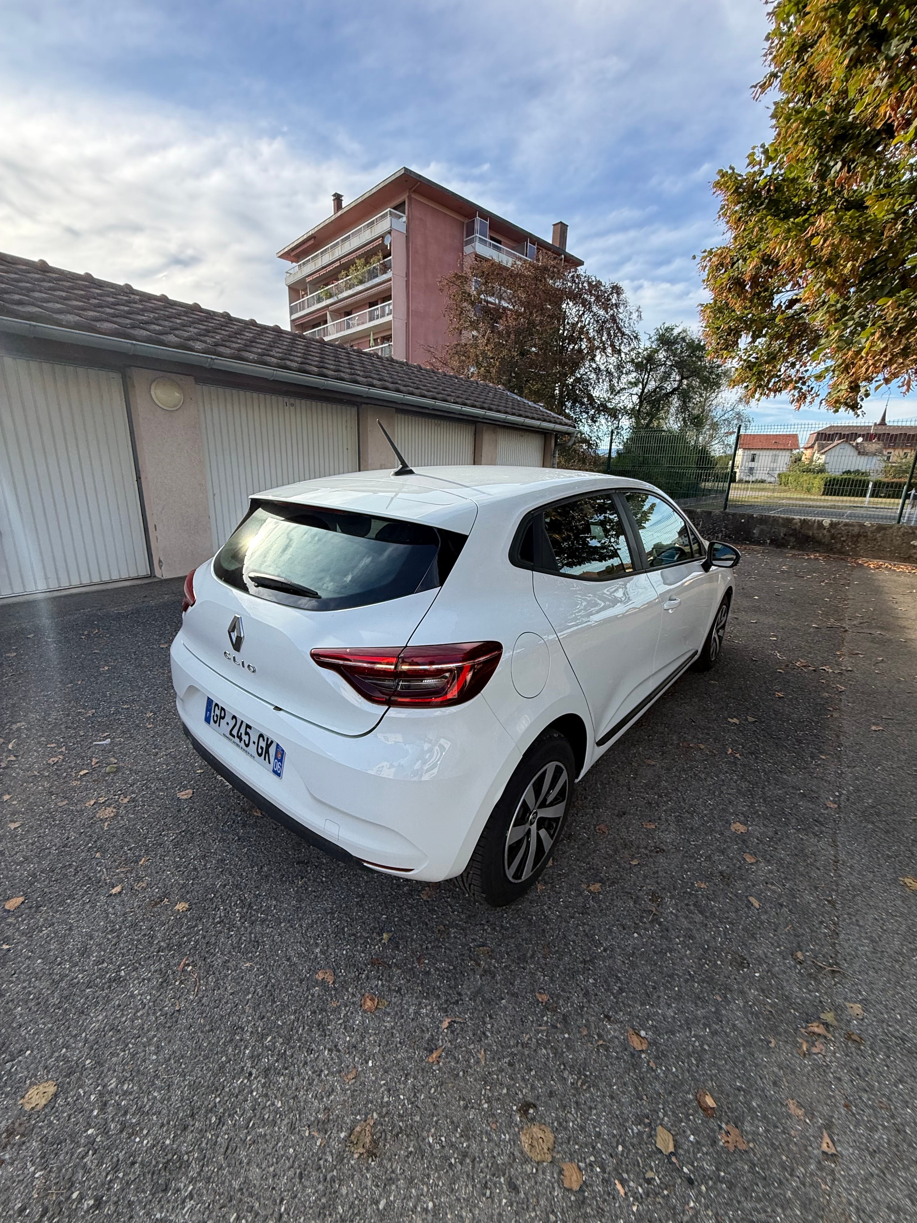 Renault Clio avec GPS