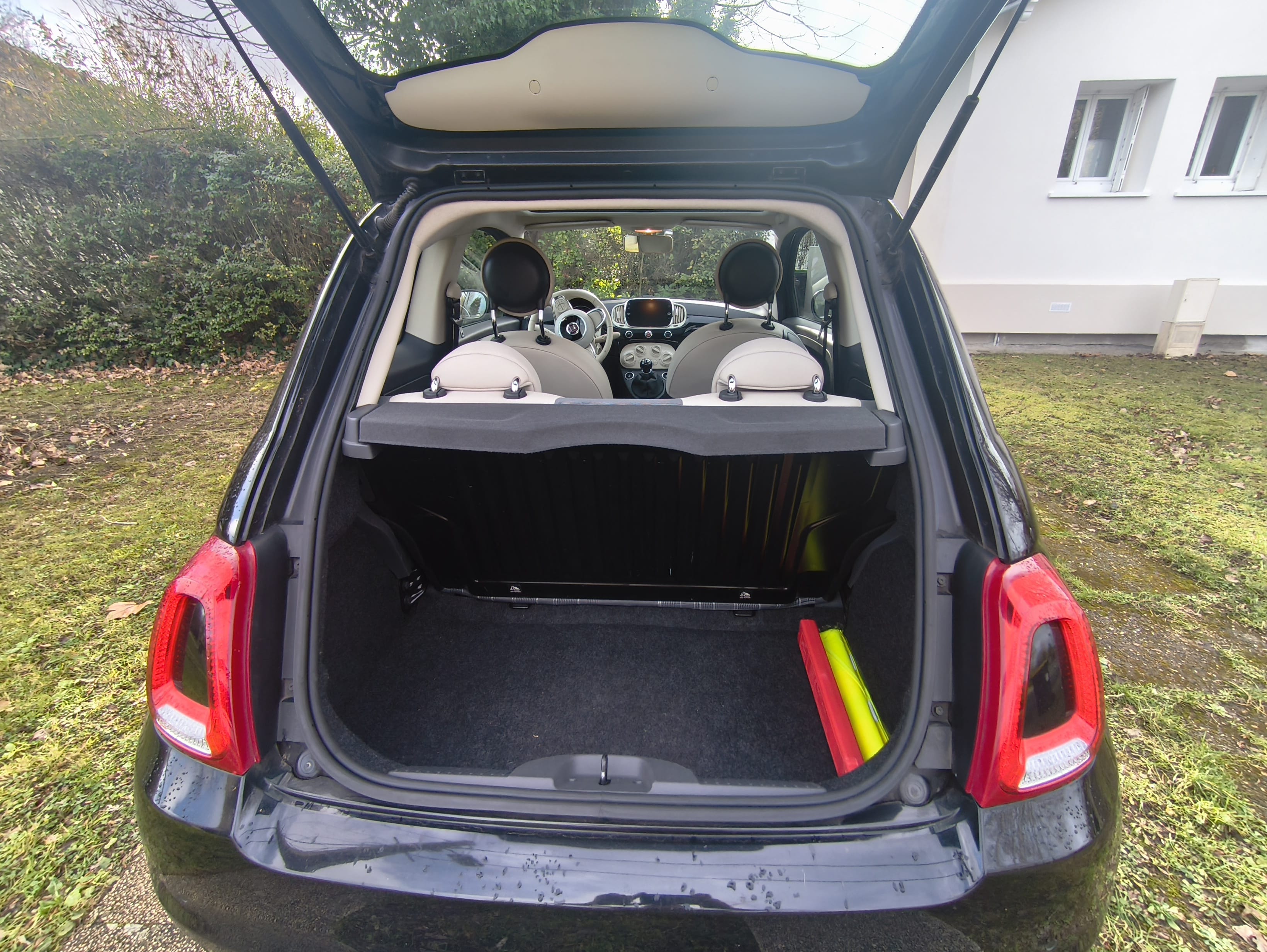 Fiat 500 Lounge avec Entrée audio / iPod