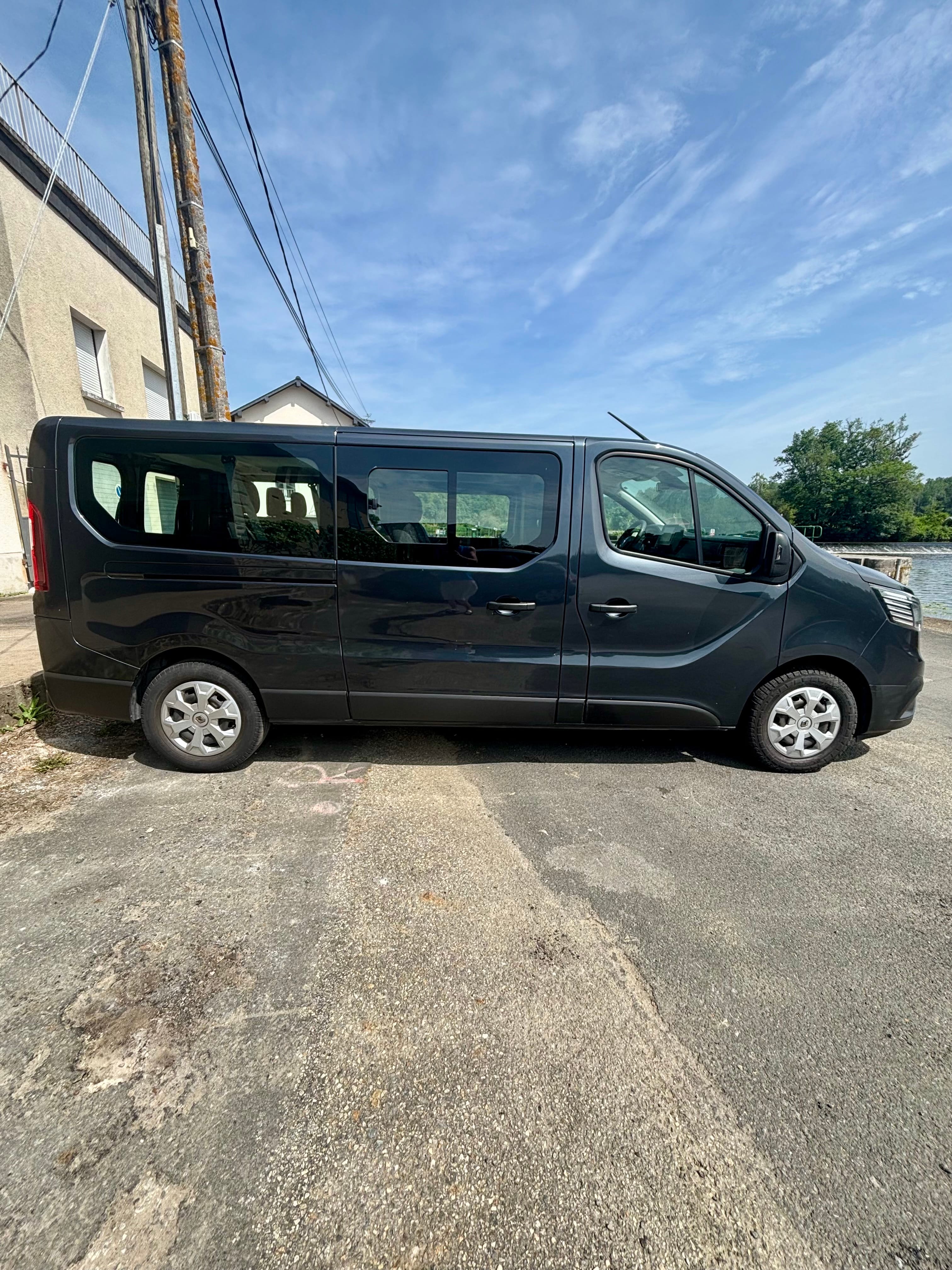 Renault Trafic avec Apple CarPlay