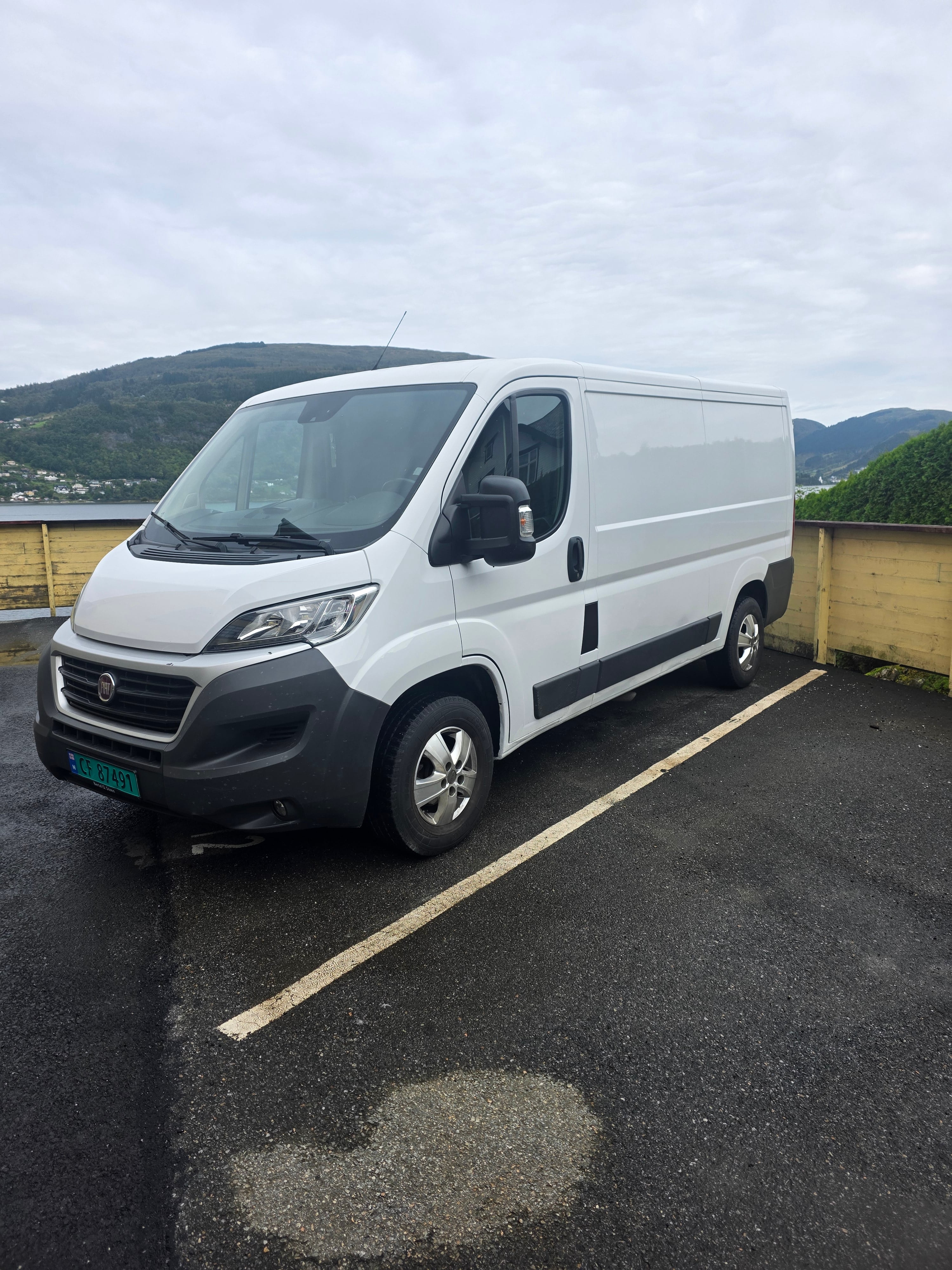 Fiat Ducato, 2017, Diesel