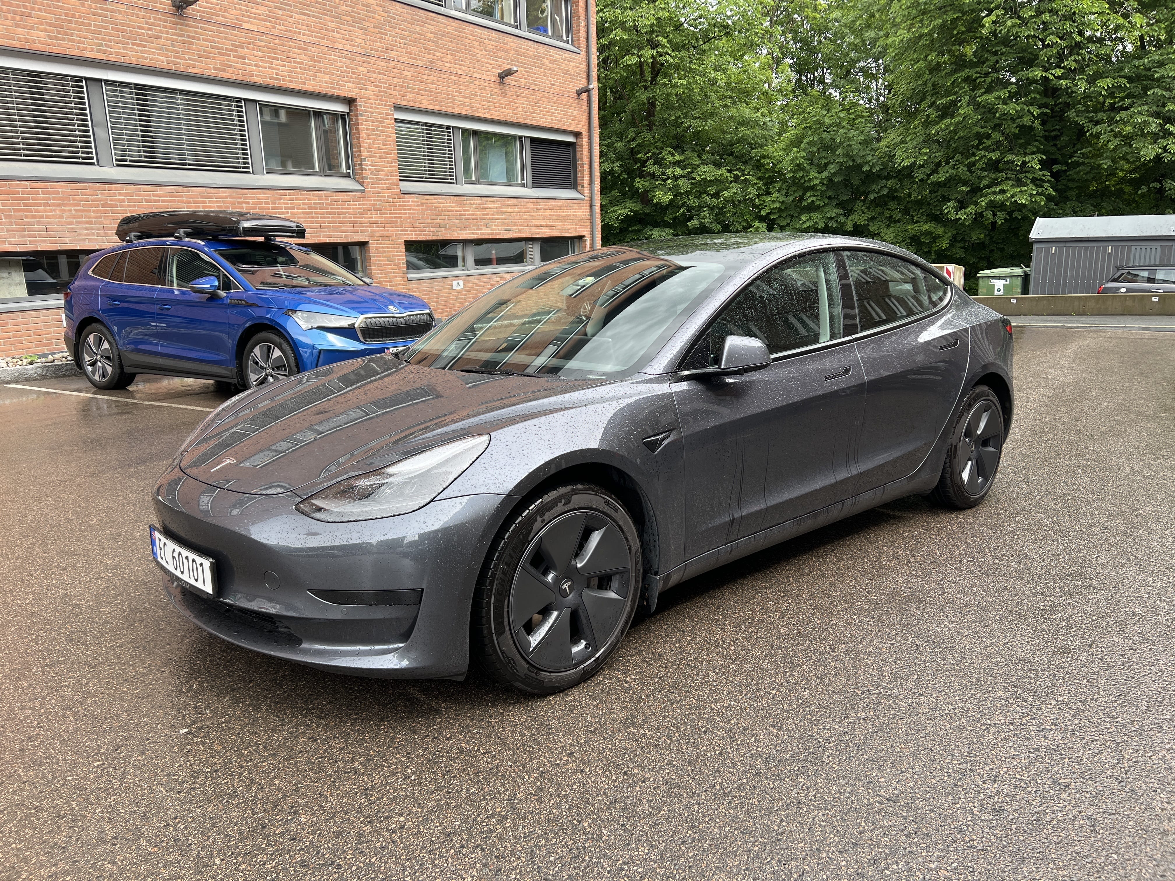 Tesla Model 3, 2021, Electric, automatic