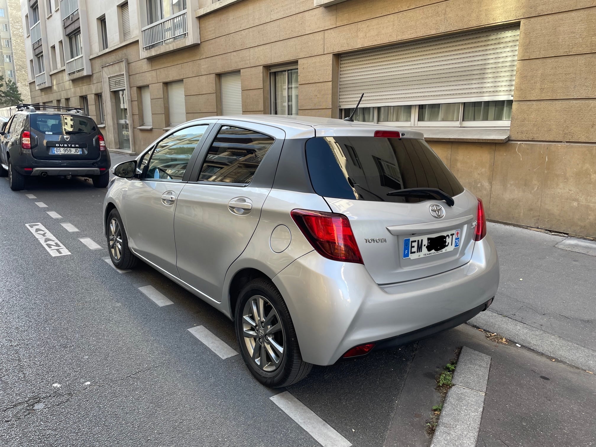Toyota Yaris avec Caméra de recul