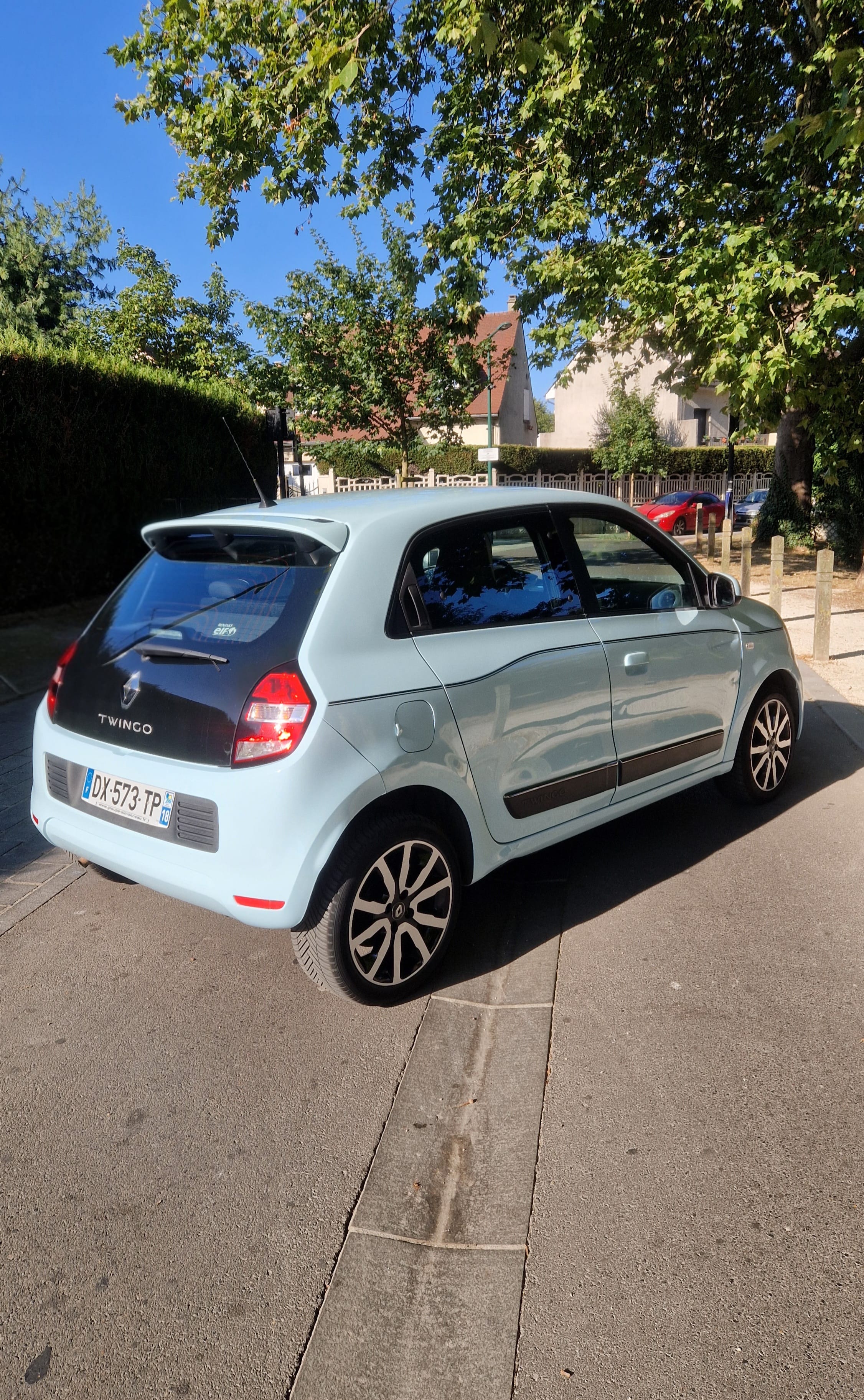 Renault Twingo III avec Régulateur de vitesse