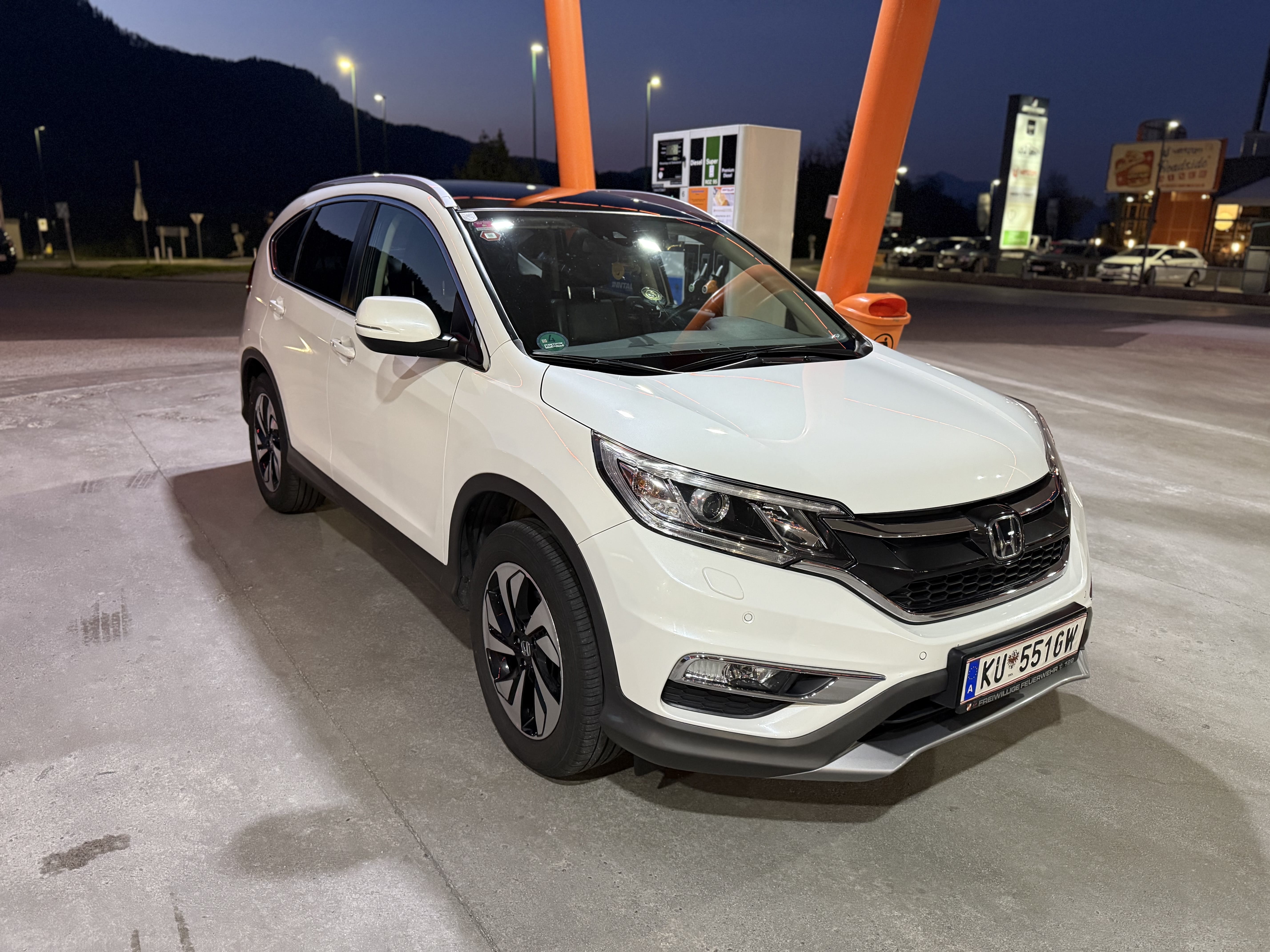 Honda CR-V mit Klimaanlage