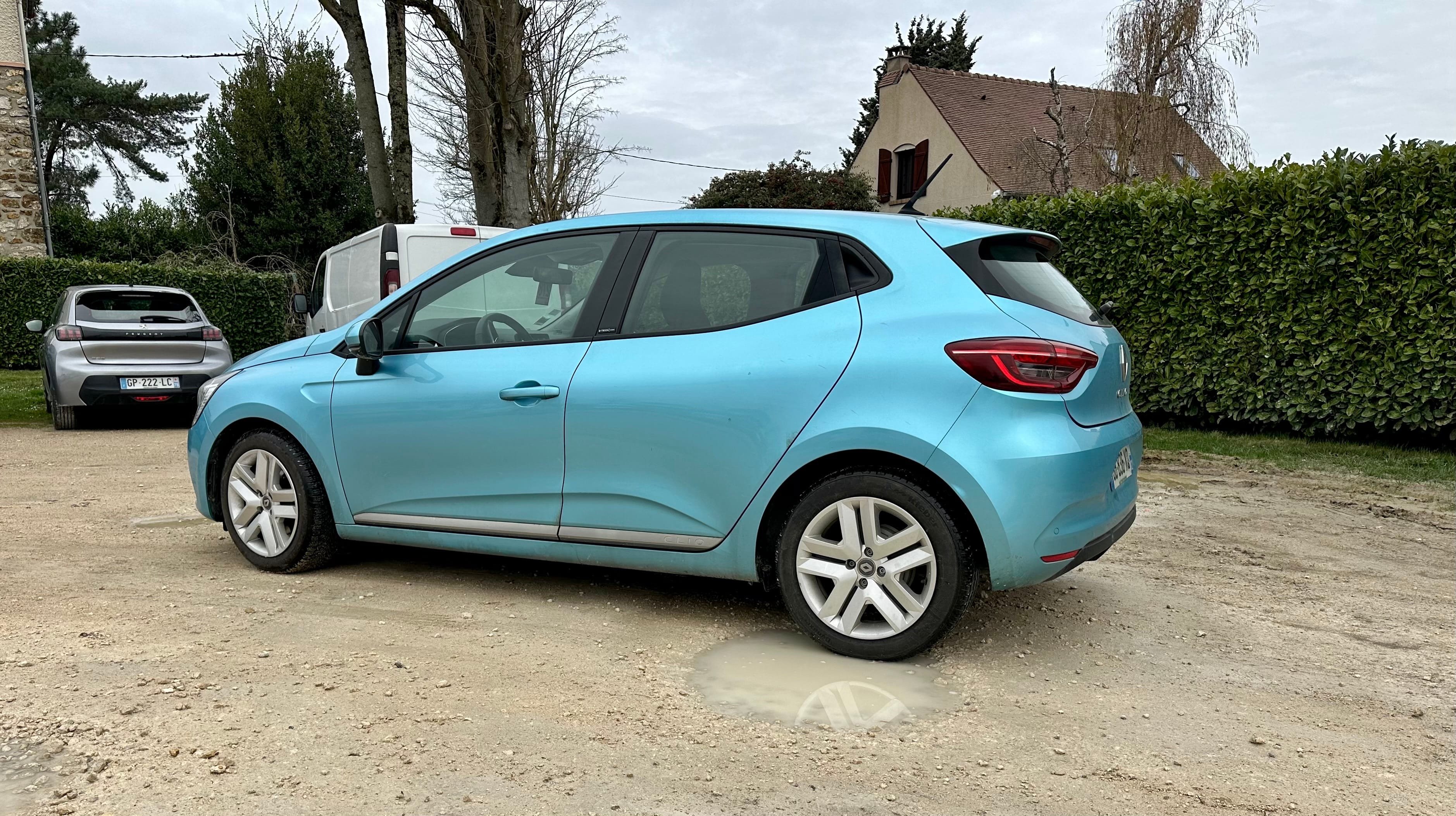 Renault Clio E-tech avec Régulateur de vitesse