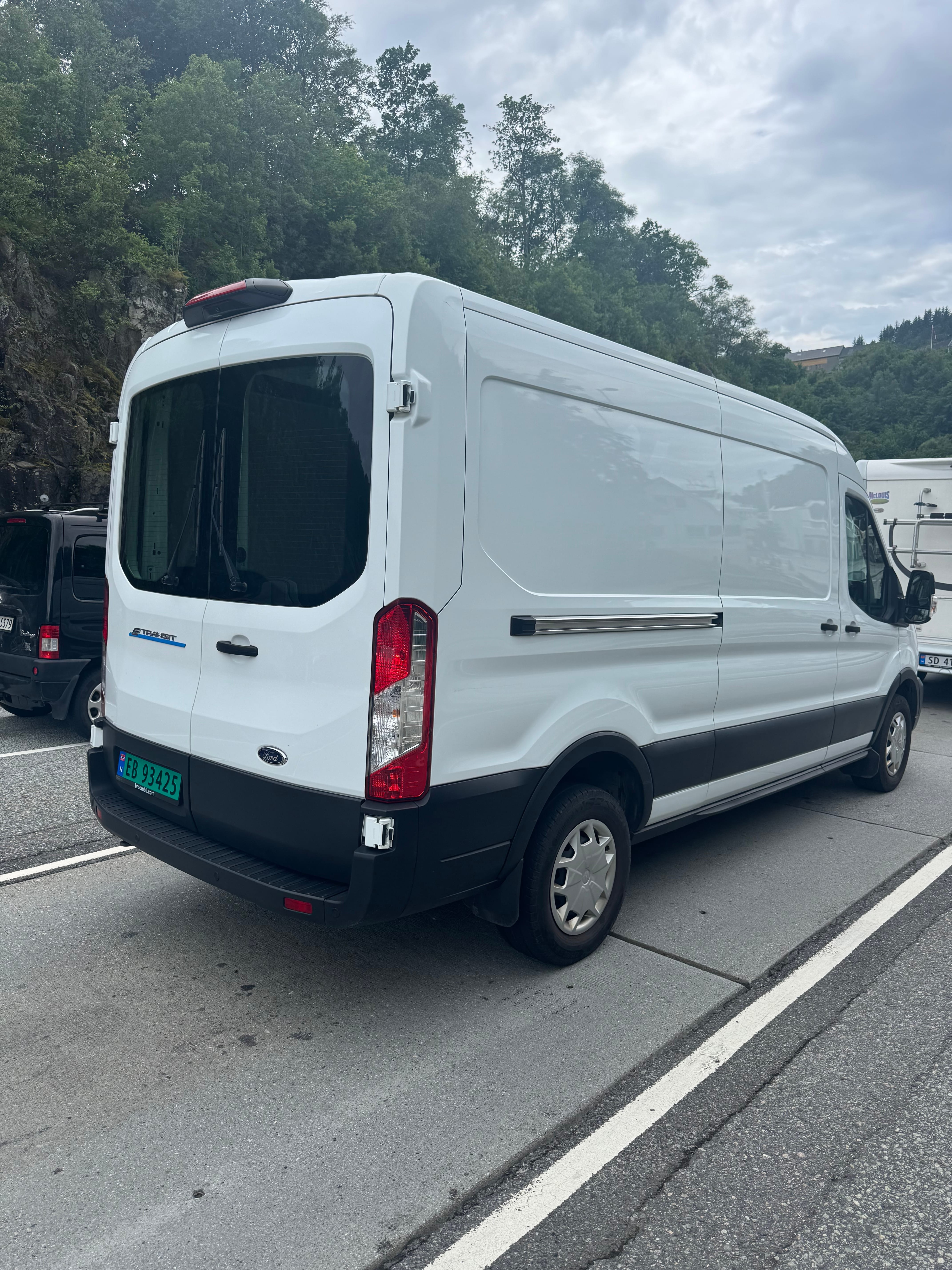 Ford Transit Cargo Van with Air conditioning