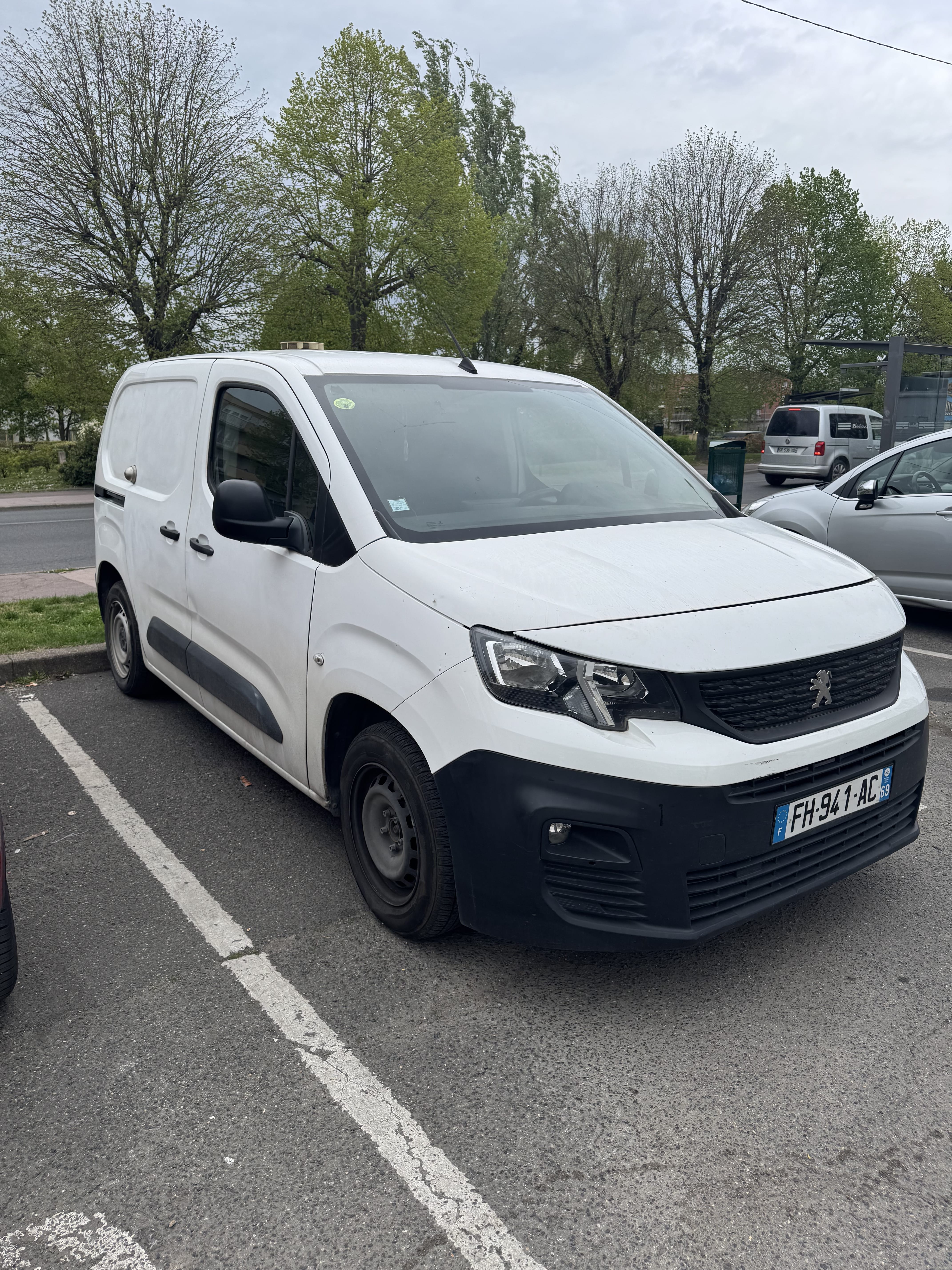 Peugeot Partner, 2019, Diesel