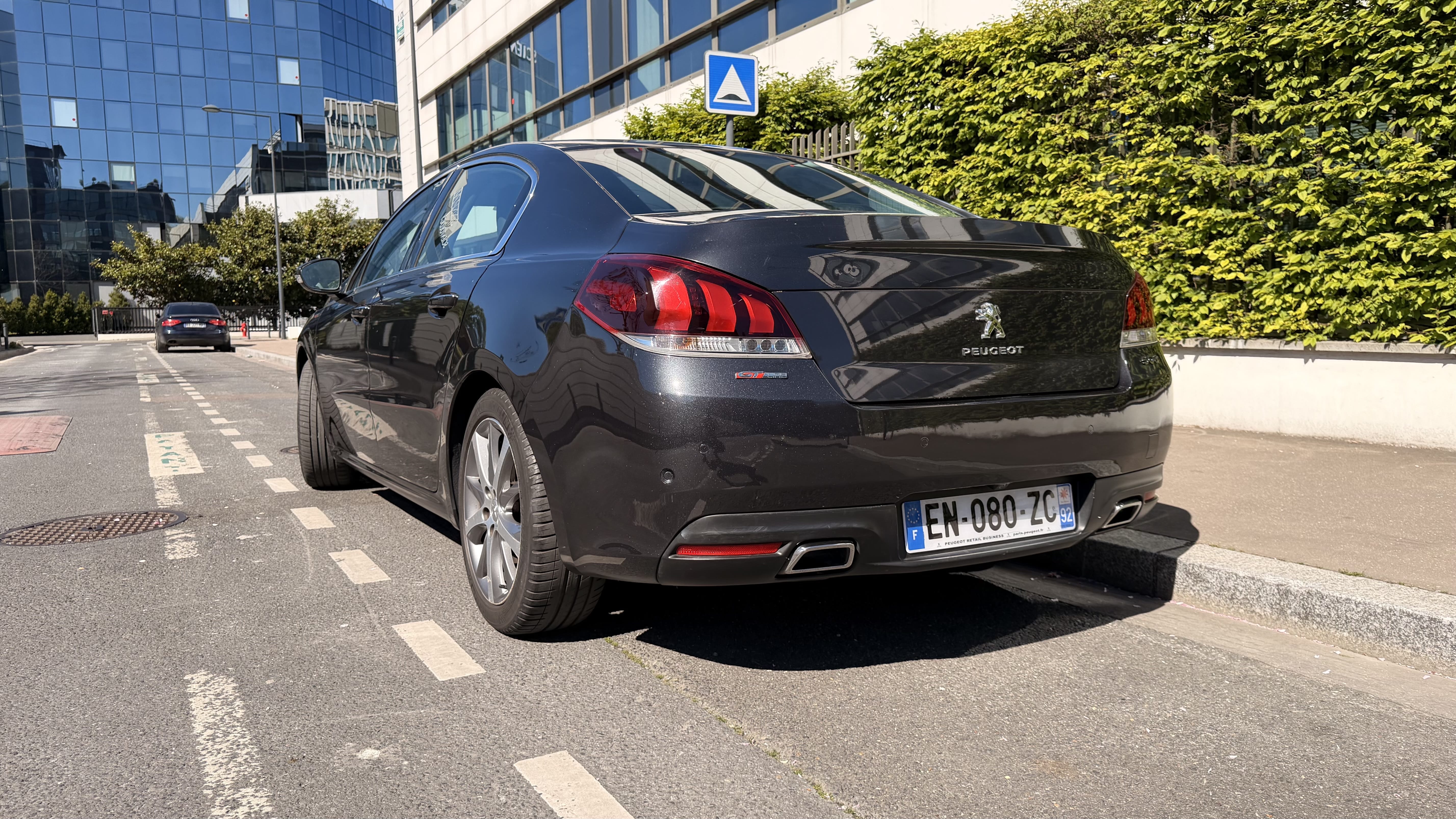 Peugeot 508 avec Caméra de recul
