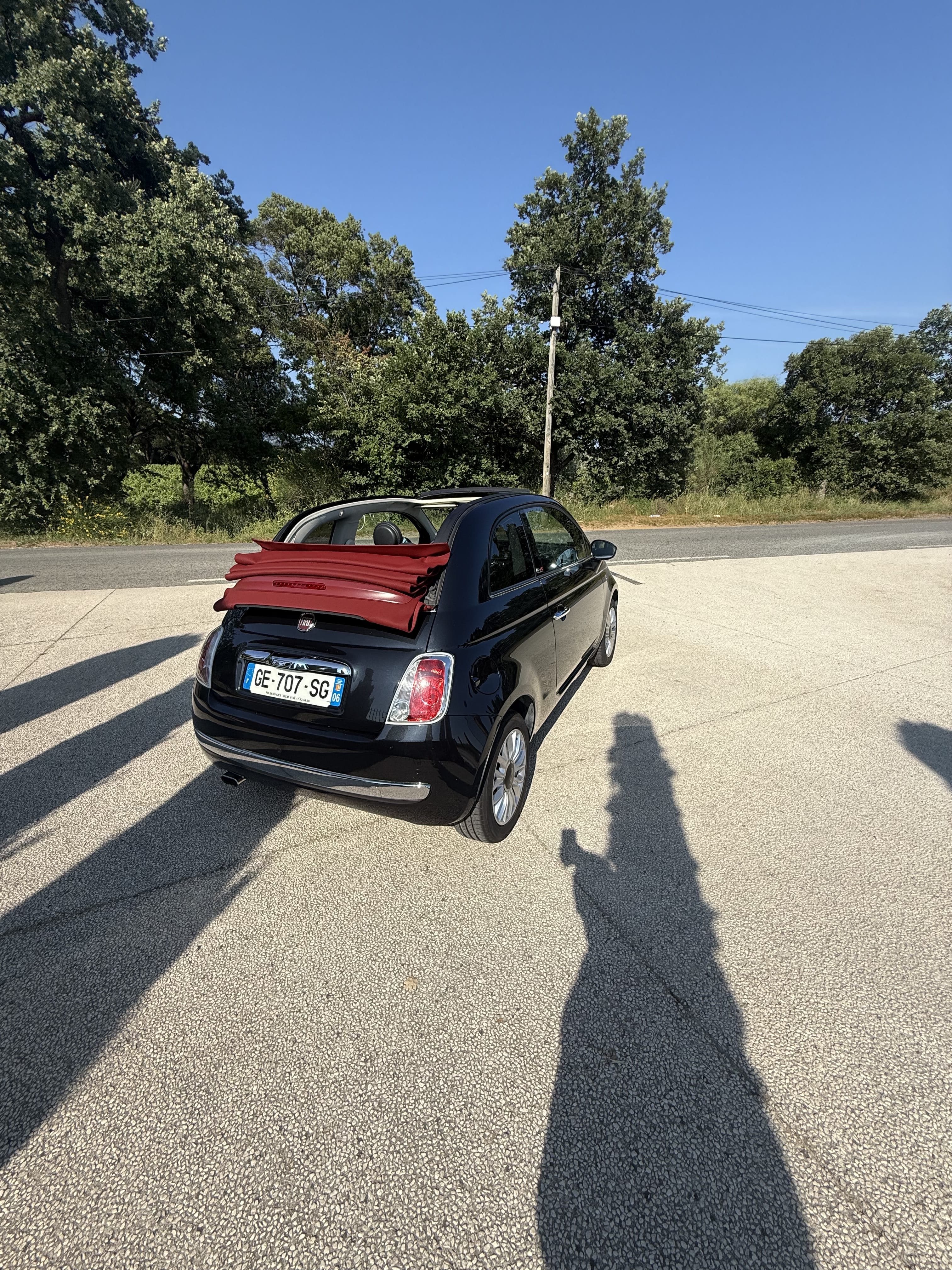 Fiat 500 C, 2015, Essence 95