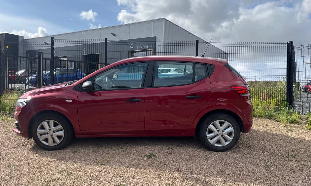 Dacia Sandero, 2021, GPL