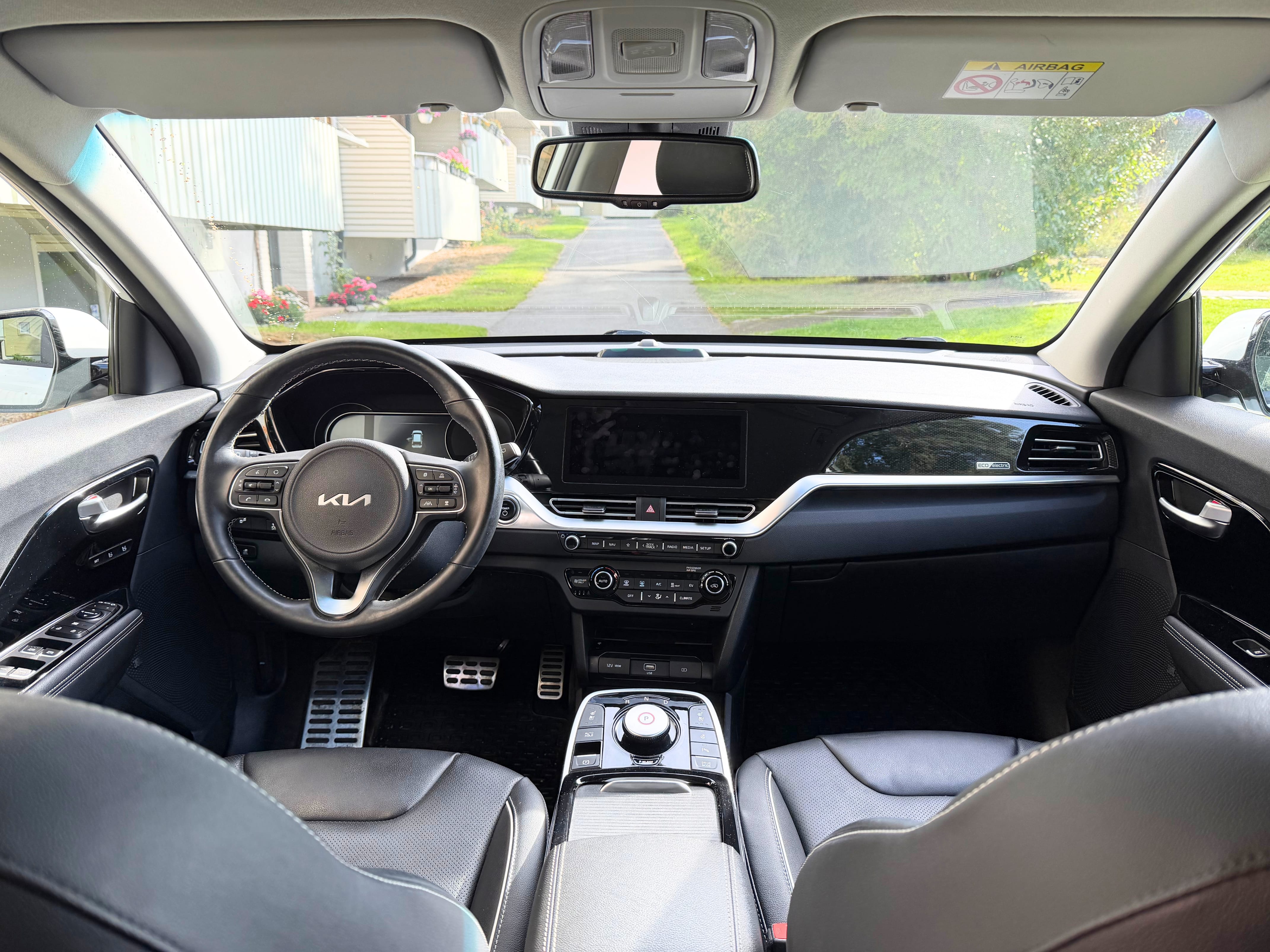 Kia e-Niro Exclusive med GPS