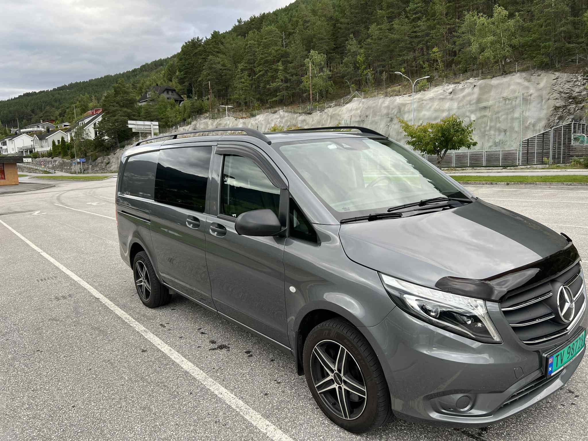 Mercedes-Benz Vito 4MATIC Varebil, 2022, Diesel, automatisk