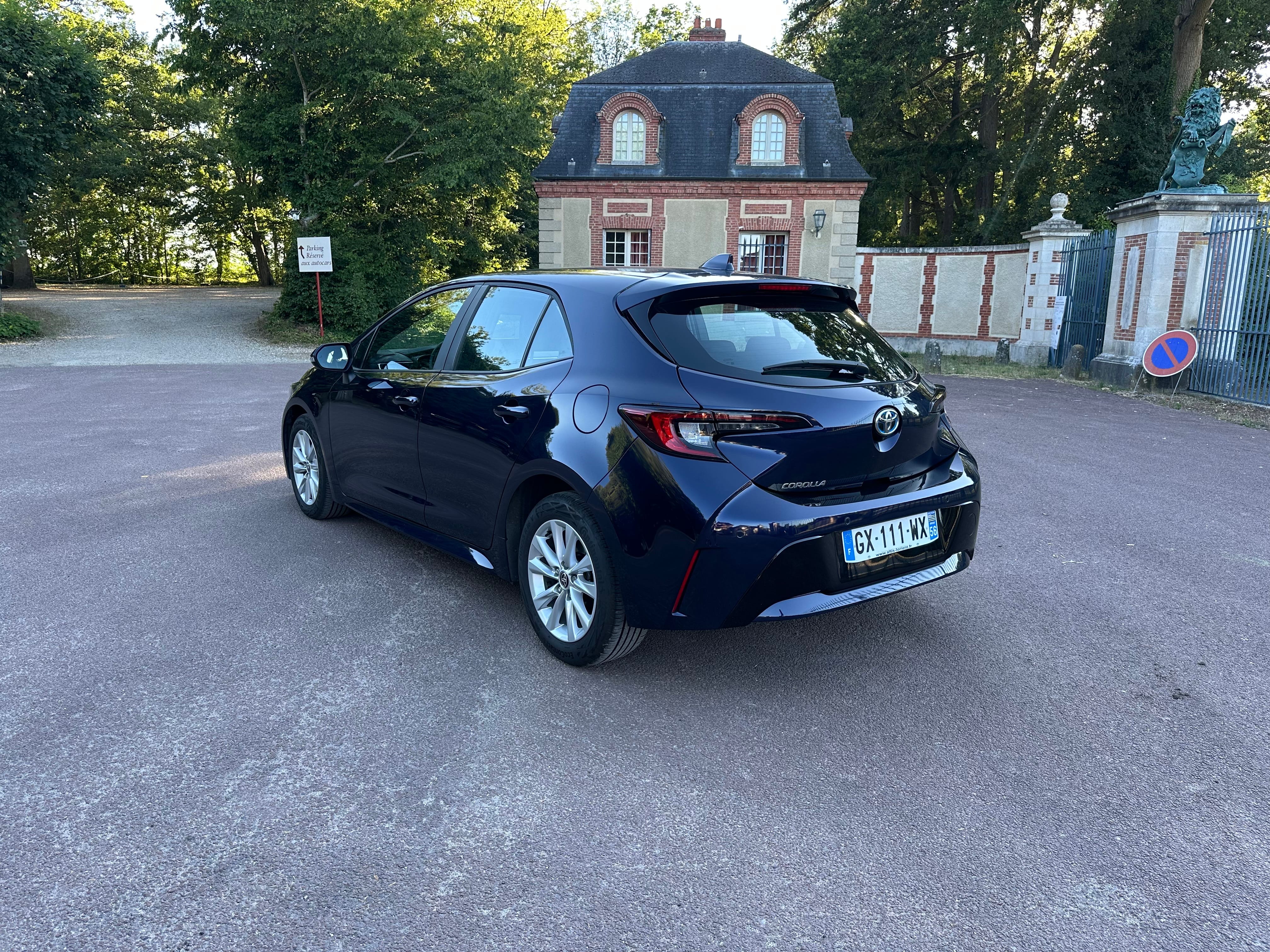 Toyota Corolla avec Caméra de recul
