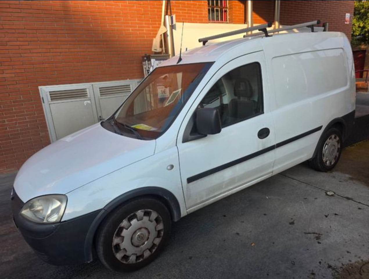 Opel Combo con Aire acondicionado