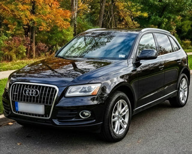 Audi Q5 Quattro S Line Prem Plus 45 TFSI, 2017, Diesel, automatique