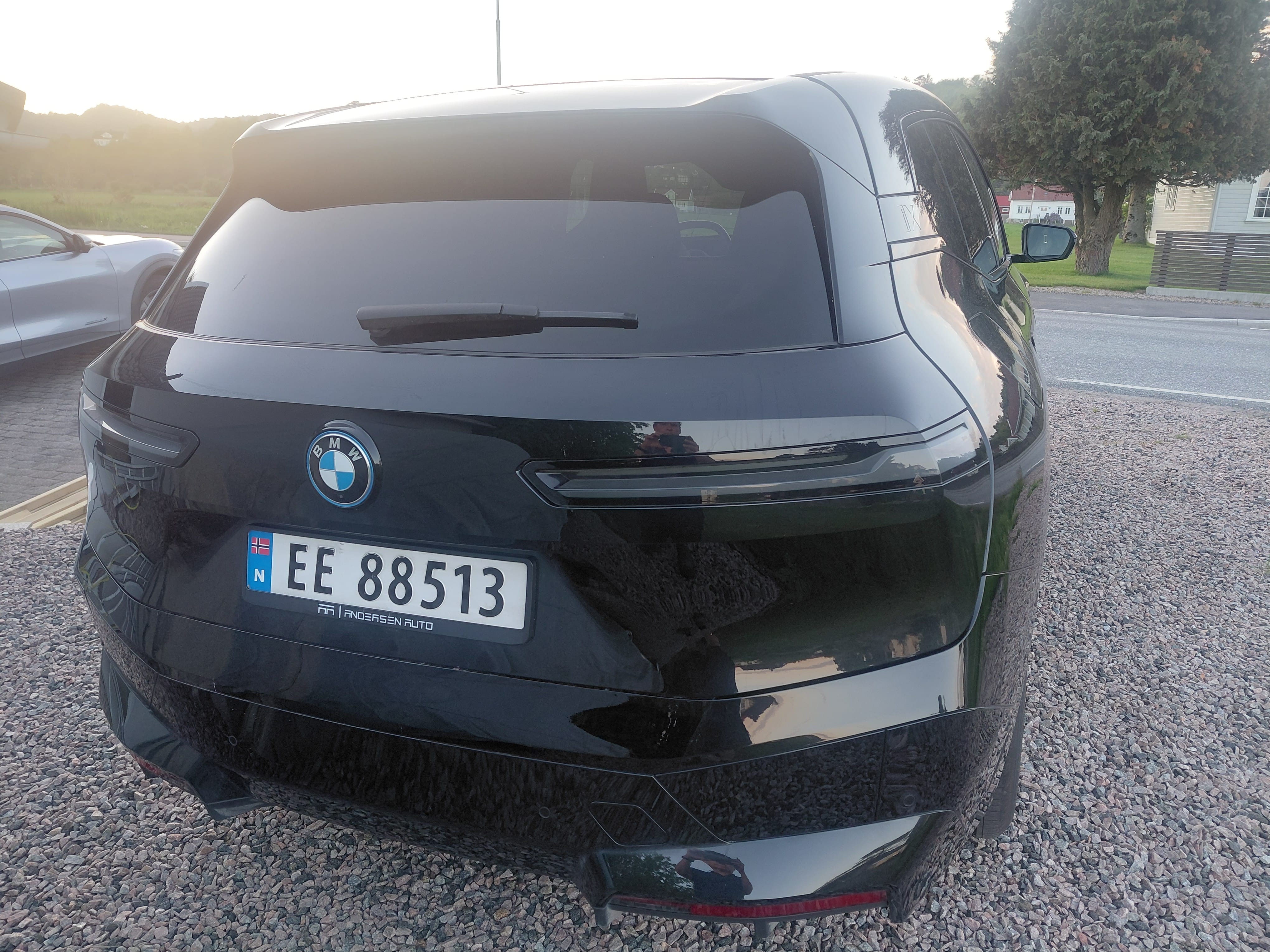 BMW iX xDrive50 Rekkevidde 59 mil with Air conditioning