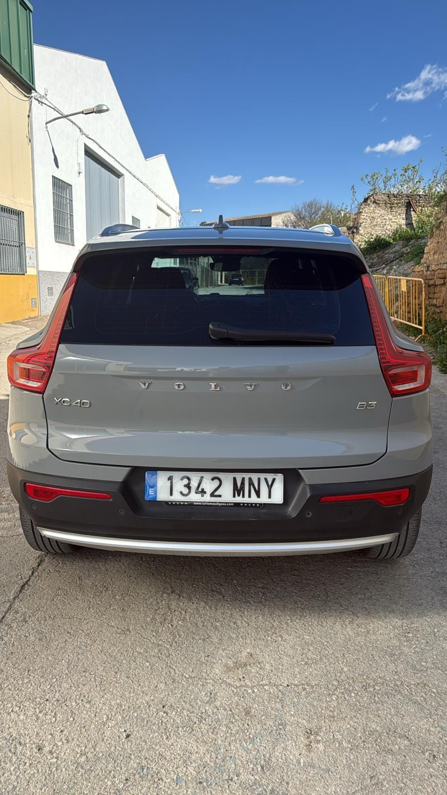 Volvo XC40 con Aire acondicionado