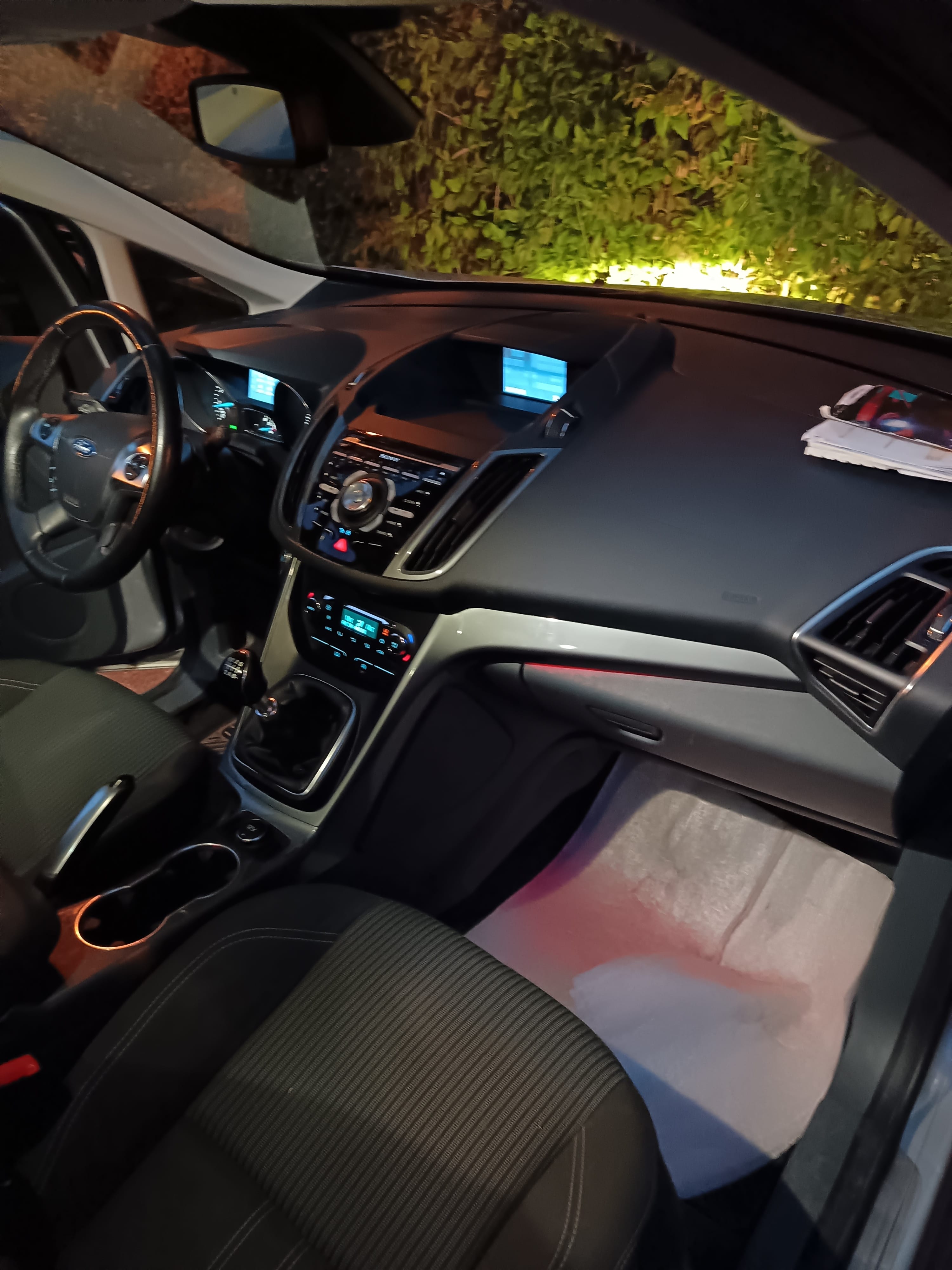 Ford C-Max avec Caméra de recul